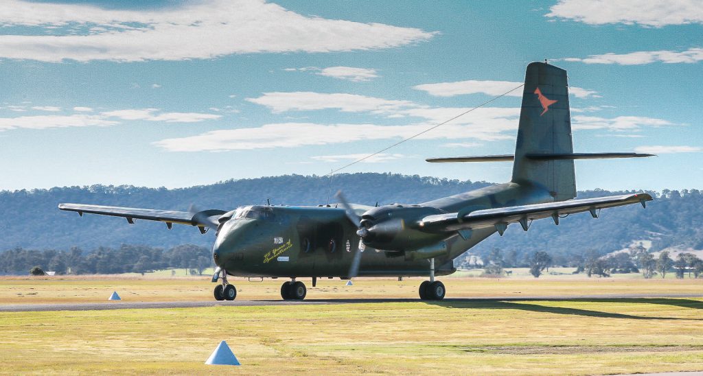 Endangered Species: The de Havilland Canada DHC-4 Caribou 18 IMG 0217