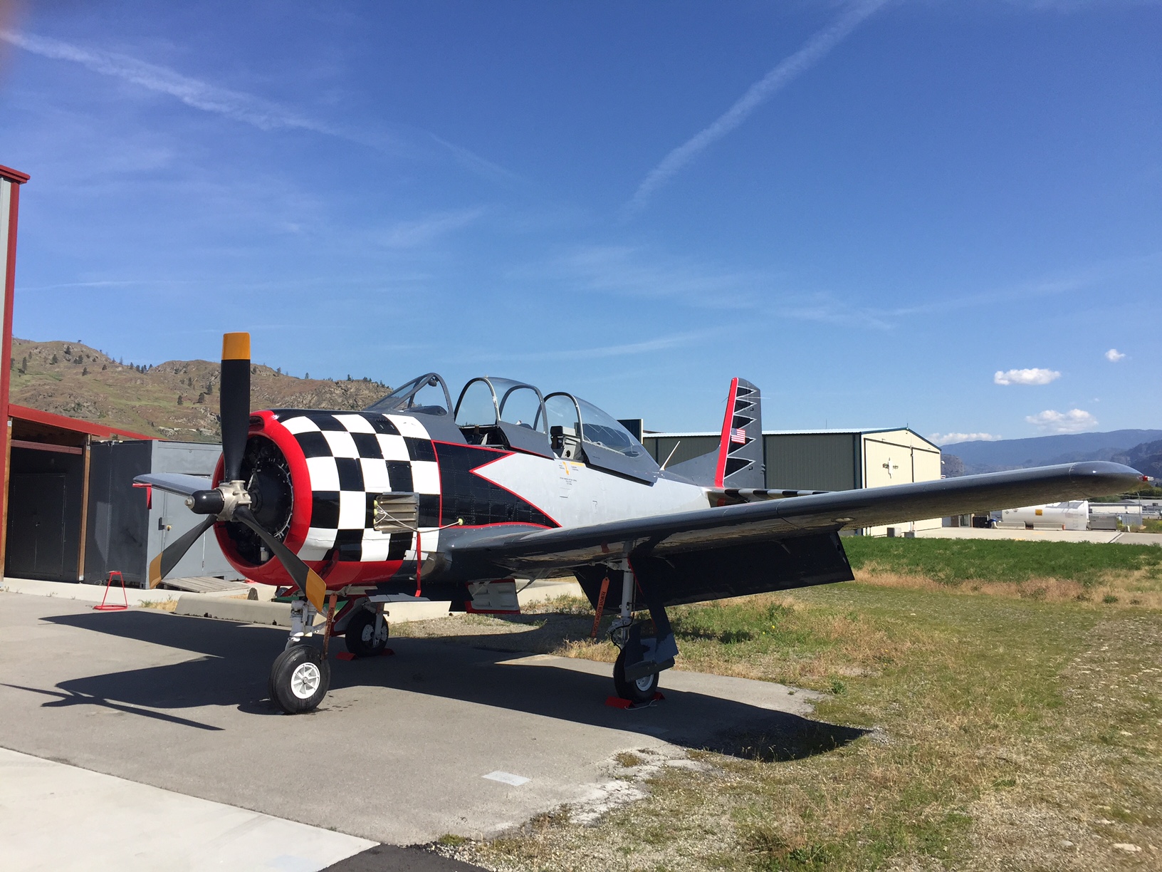 Trojans At Large: Fighter Performance for a Trainer Budget 14 IMG 0238