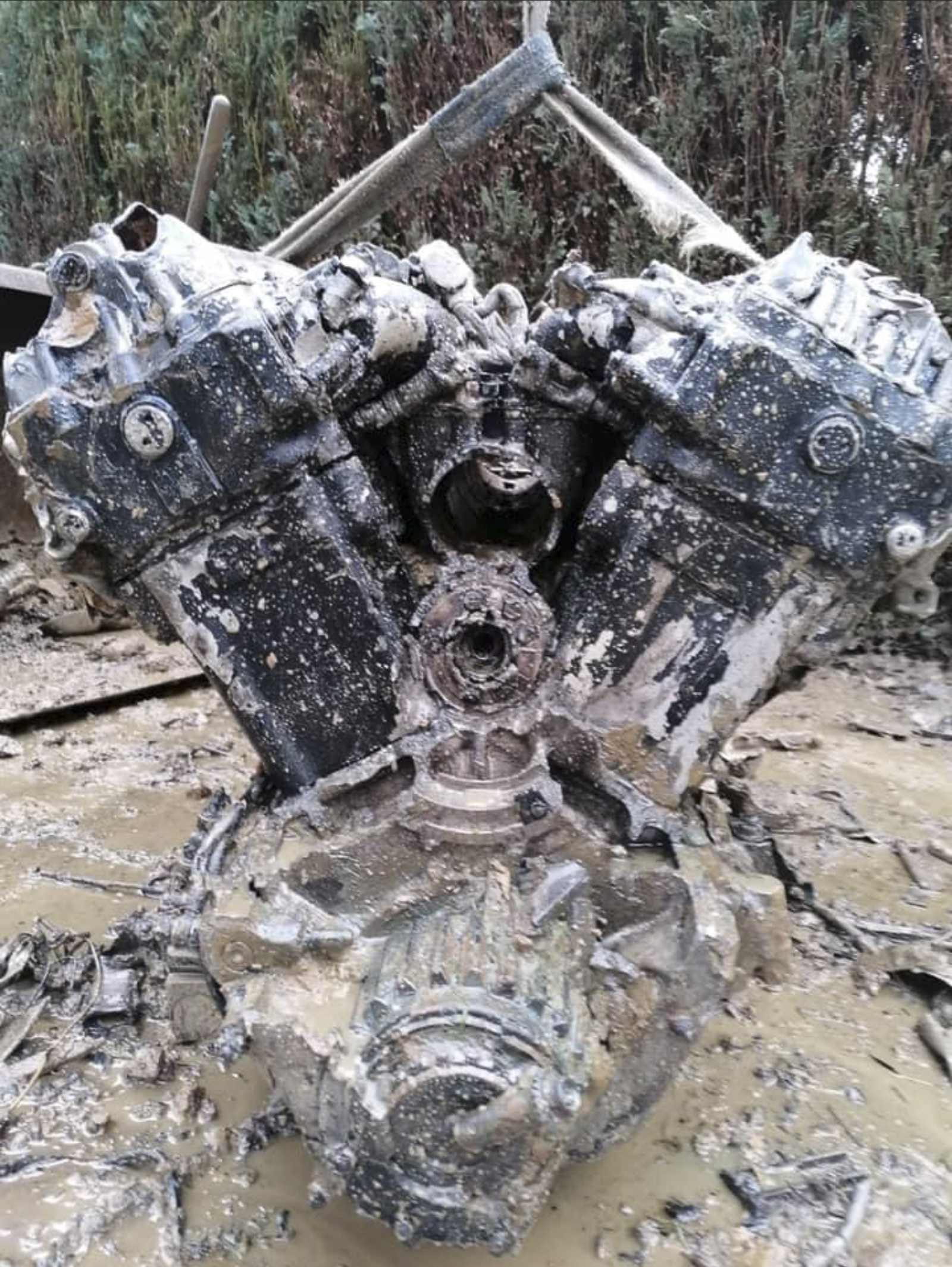 Aero Legends' Spitfire MJ444 Restoration Update 20 IMG 0465