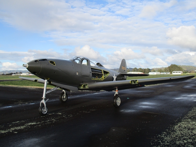 Pioneer Aero - P-40E Restoration Update 16 IMG 0502