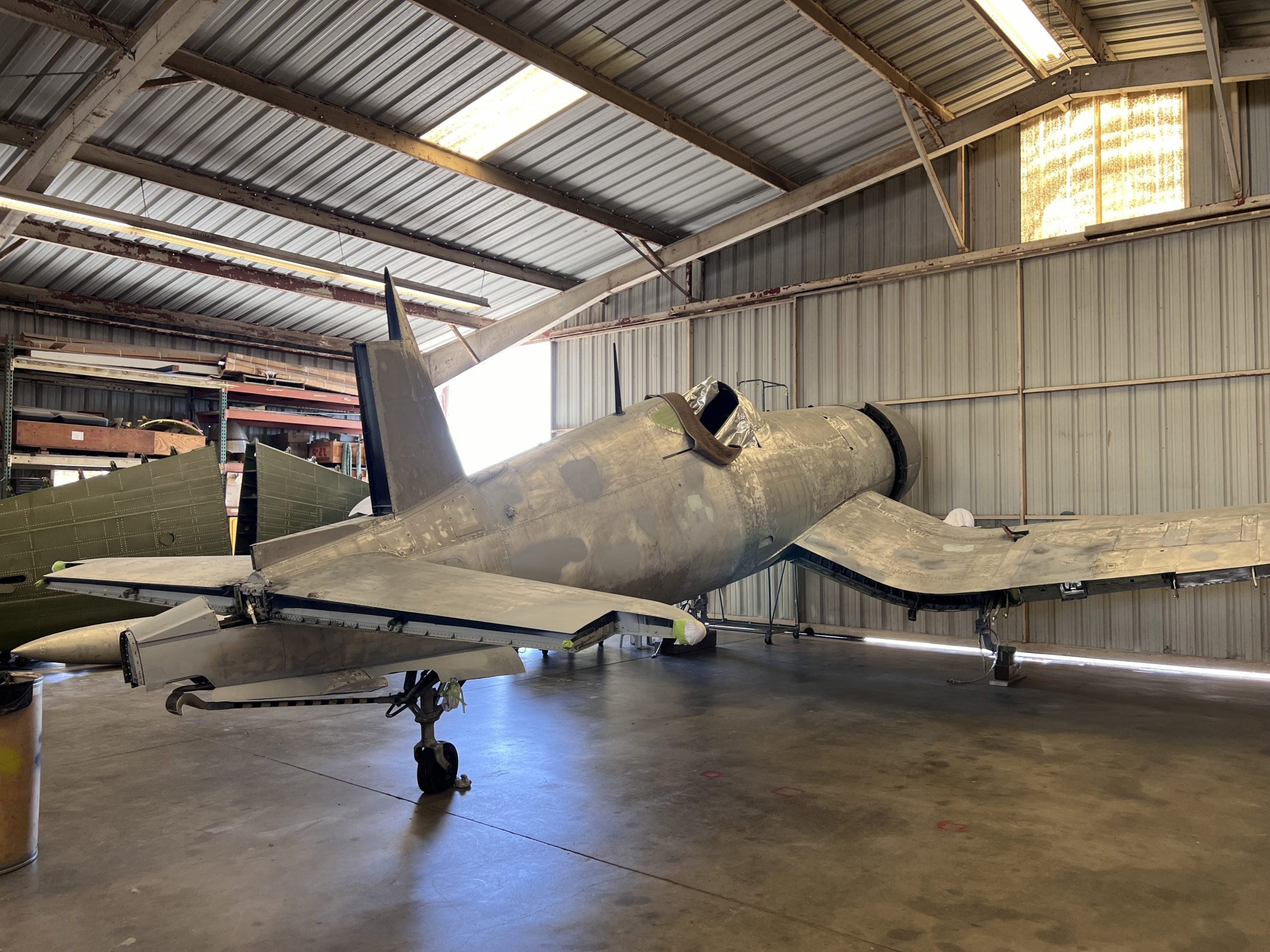 Planes of Fame’s F4U-1A Corsair Flies Again after Two-Year Refit 22 IMG 0773 scaled