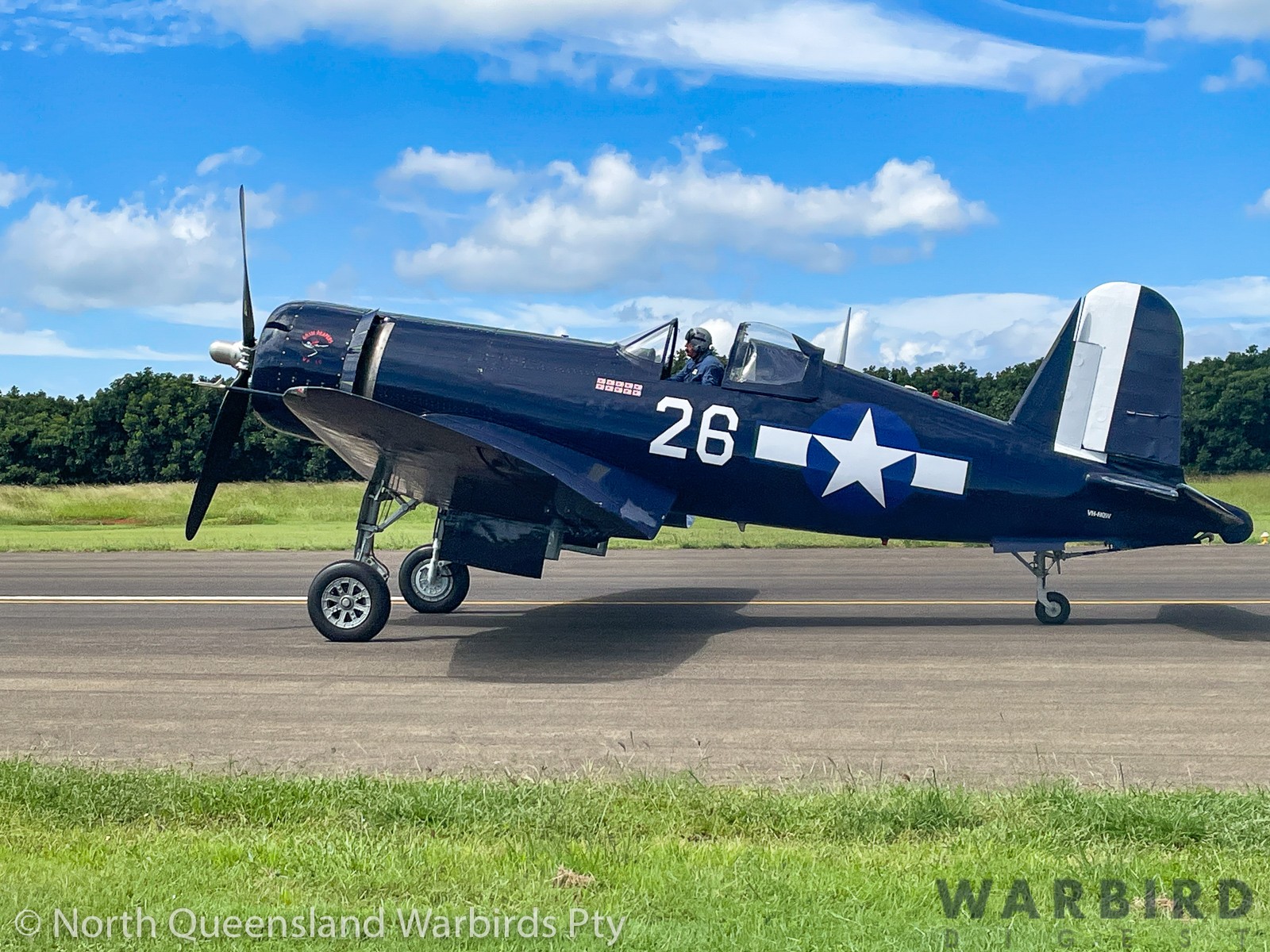 F4U-1D Corsair Makes First Post-Restoration Flight! 10 IMG 0860