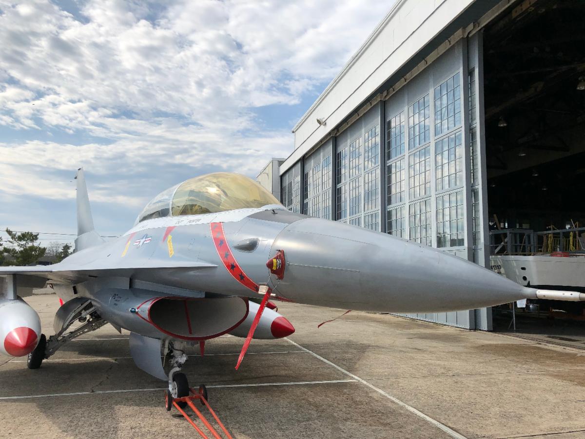 NAS Wildwood Aviation Museum - May 2020 News Update 10 IMG 0874