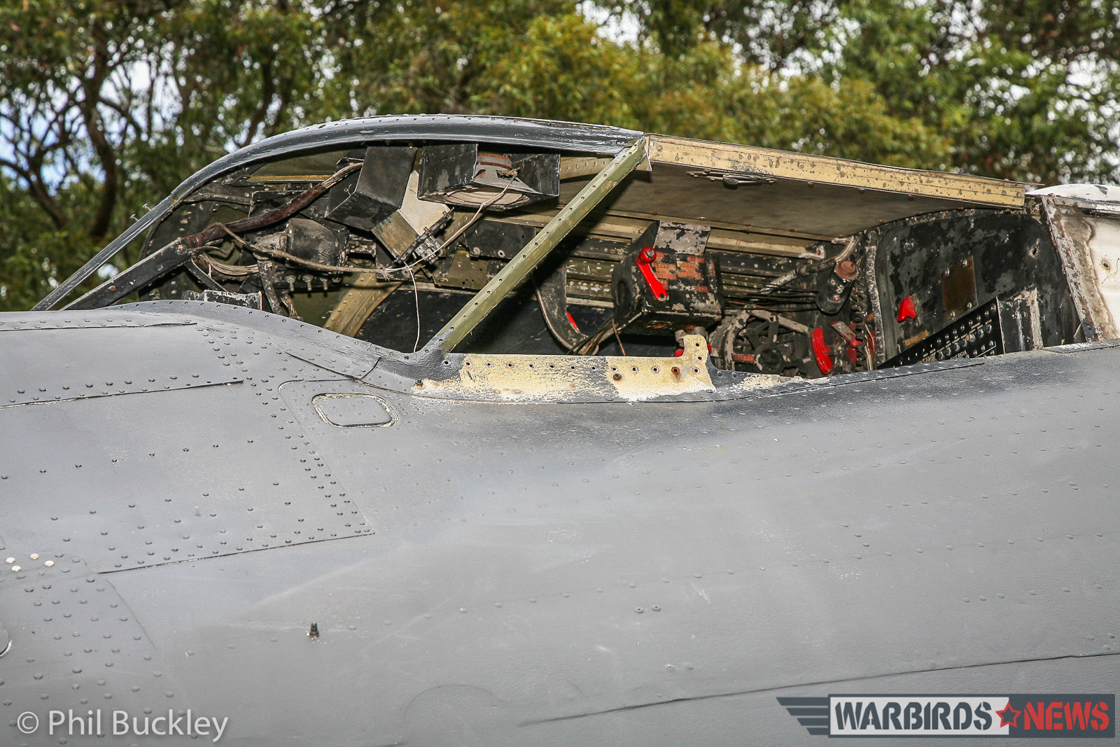 Downunder PBY - Restoration Report from Rathmines, Australia 16 The cockpit canopy framing under repair. (photo by Phil Buckley)