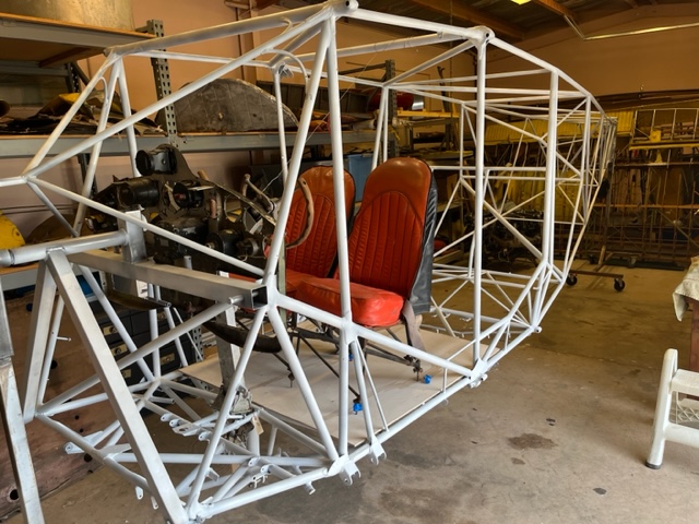 Waco Cabin Biplane Added to Spirit of Flight Museum 10 IMG 1037