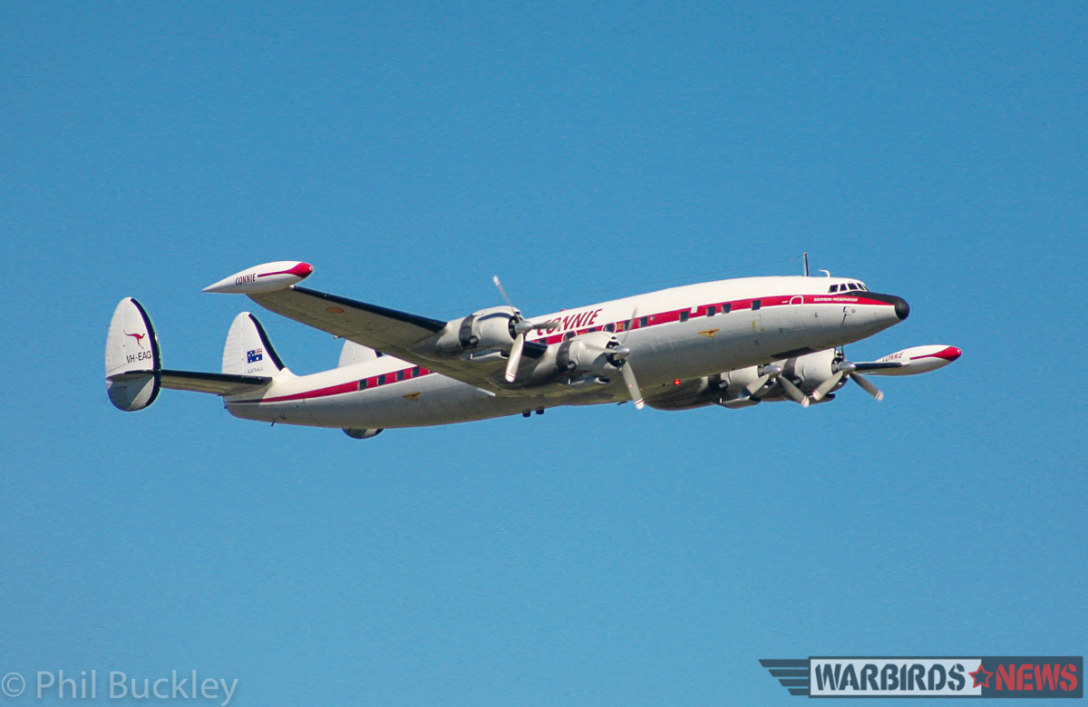 Today in Aviation History: First Flight of the Lockheed L-1049 Super Constellation 13 IMG 11321