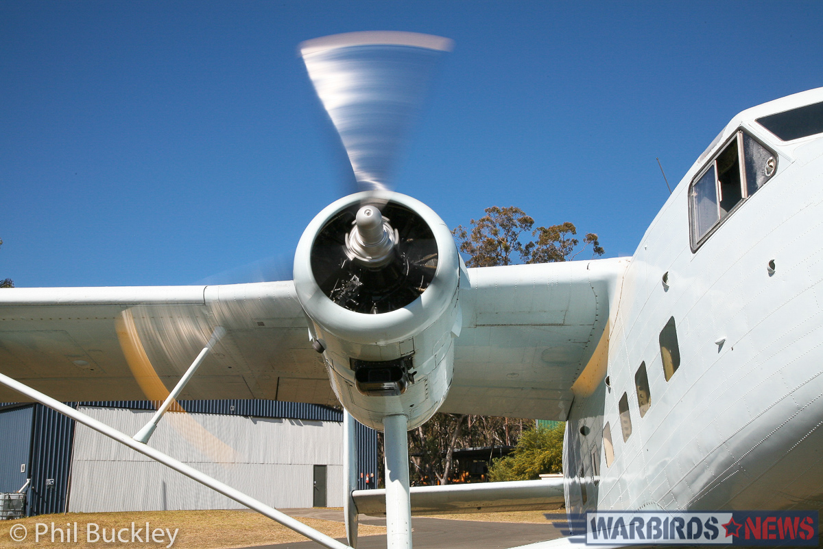 Twin Pioneer Restoration Update from Downunder 34 The right-hand engine is running smoothly. (photo by Phil Buckley)