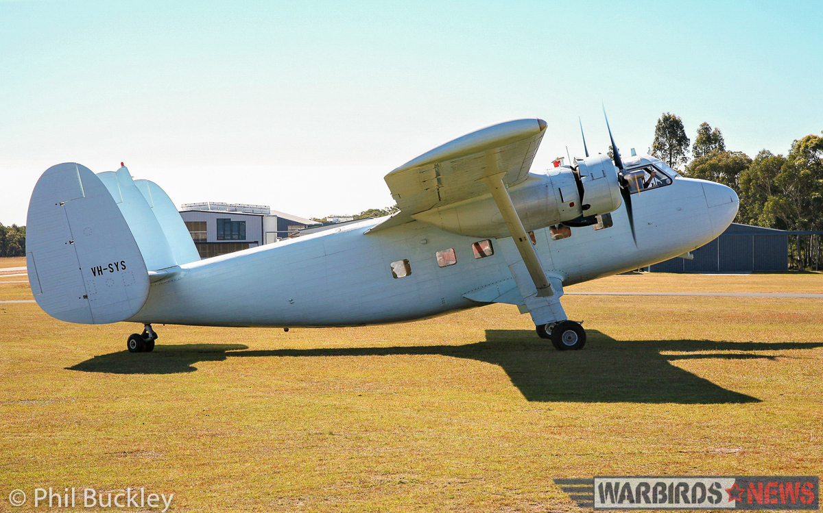 Twin Pioneer Restoration Update from Downunder 37 Testing the brakes during a brief taxi run. (photo by Phil Buckley)
