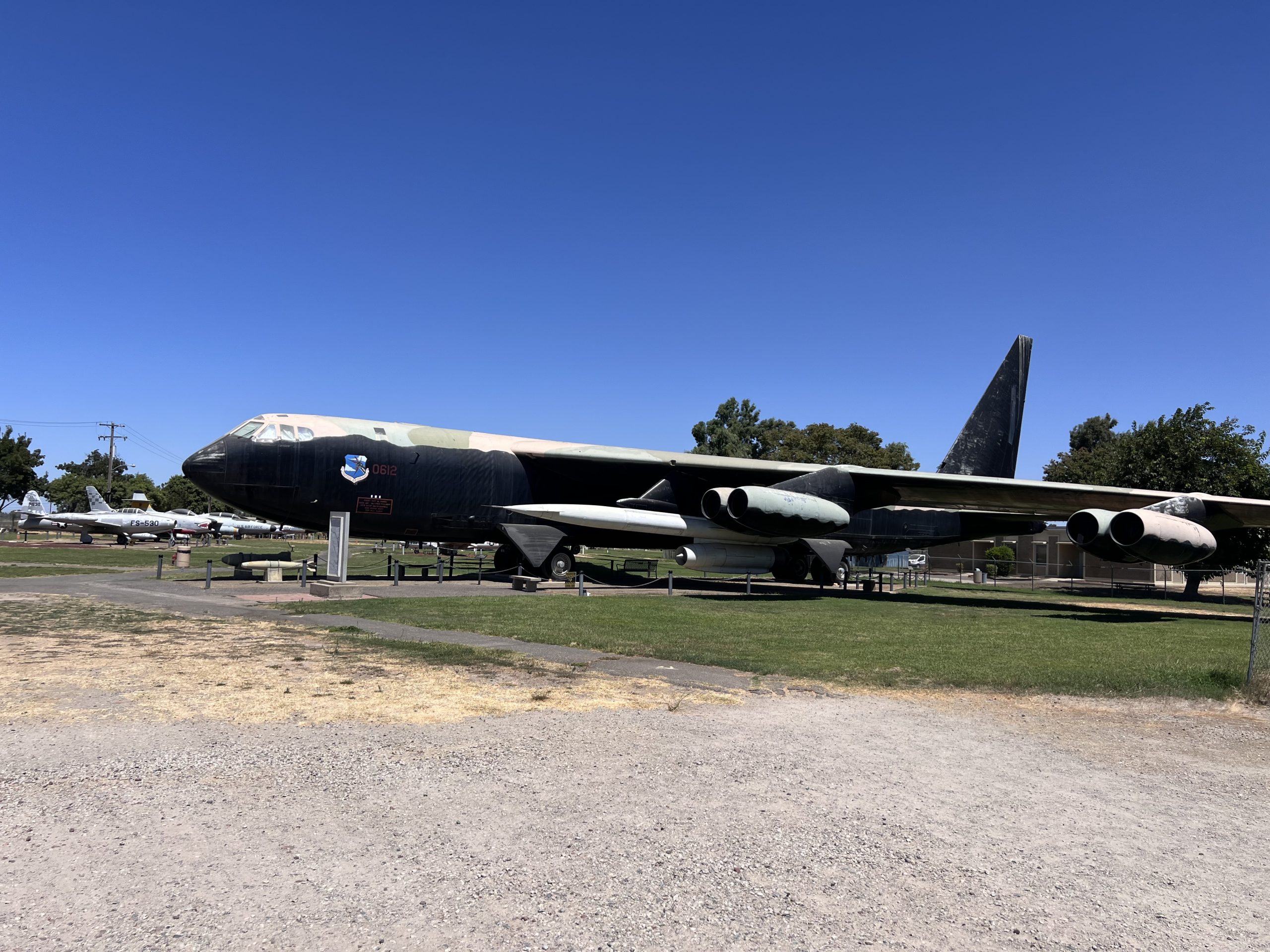 Castle Air Museum Repaints Boeing B-52 Stratofortress 17 IMG 1331 1 scaled