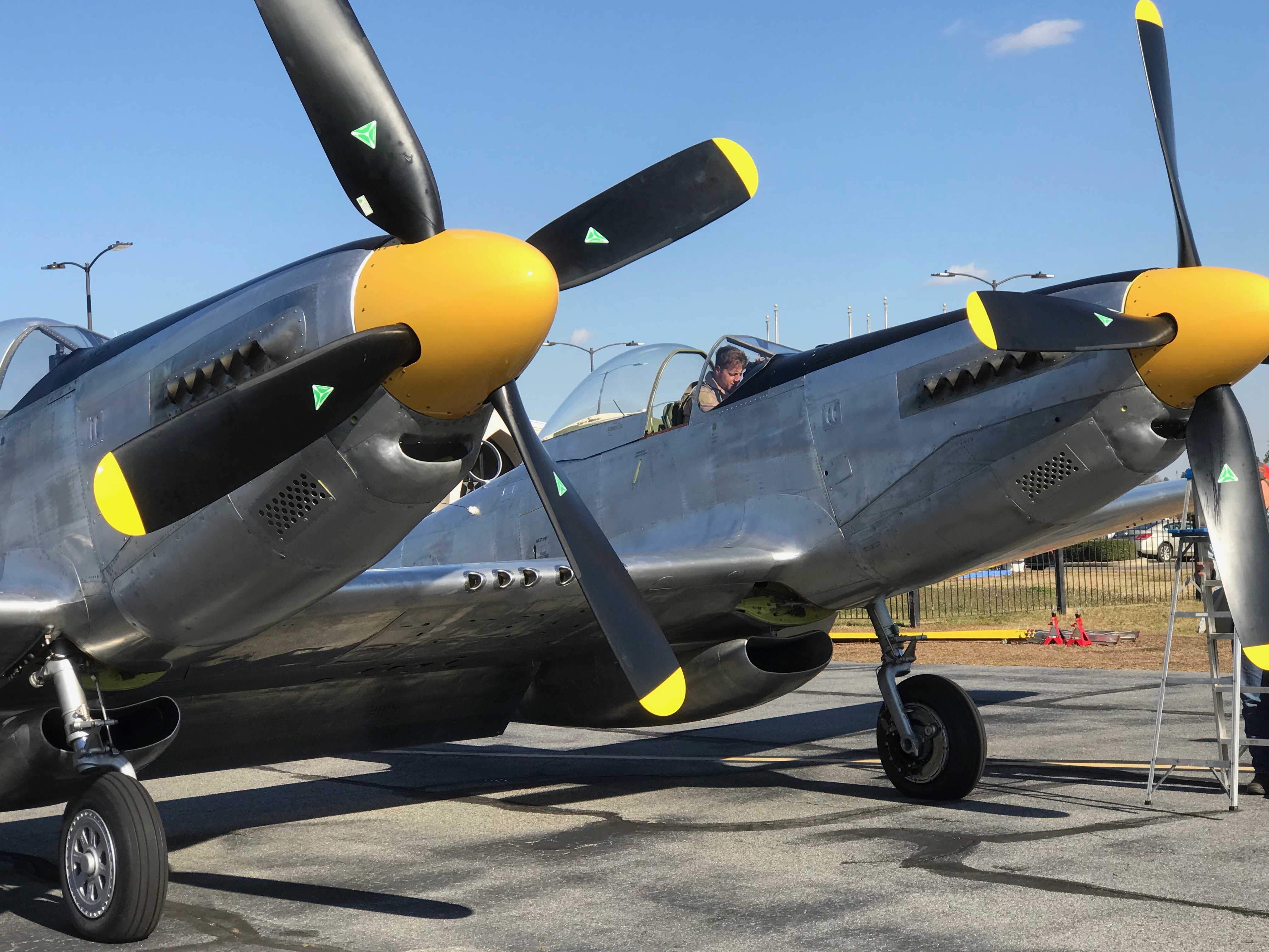XP-82 Twin Mustang First "Official" Post-Restoration Flight! 11 IMG 1486 1