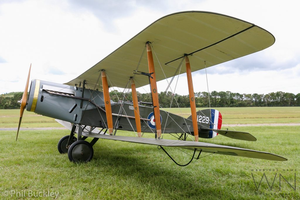 Aces of the Great War: Wilfred Beaver - Mastering the Bristol Fighter’s Sting 11 IMG 1526