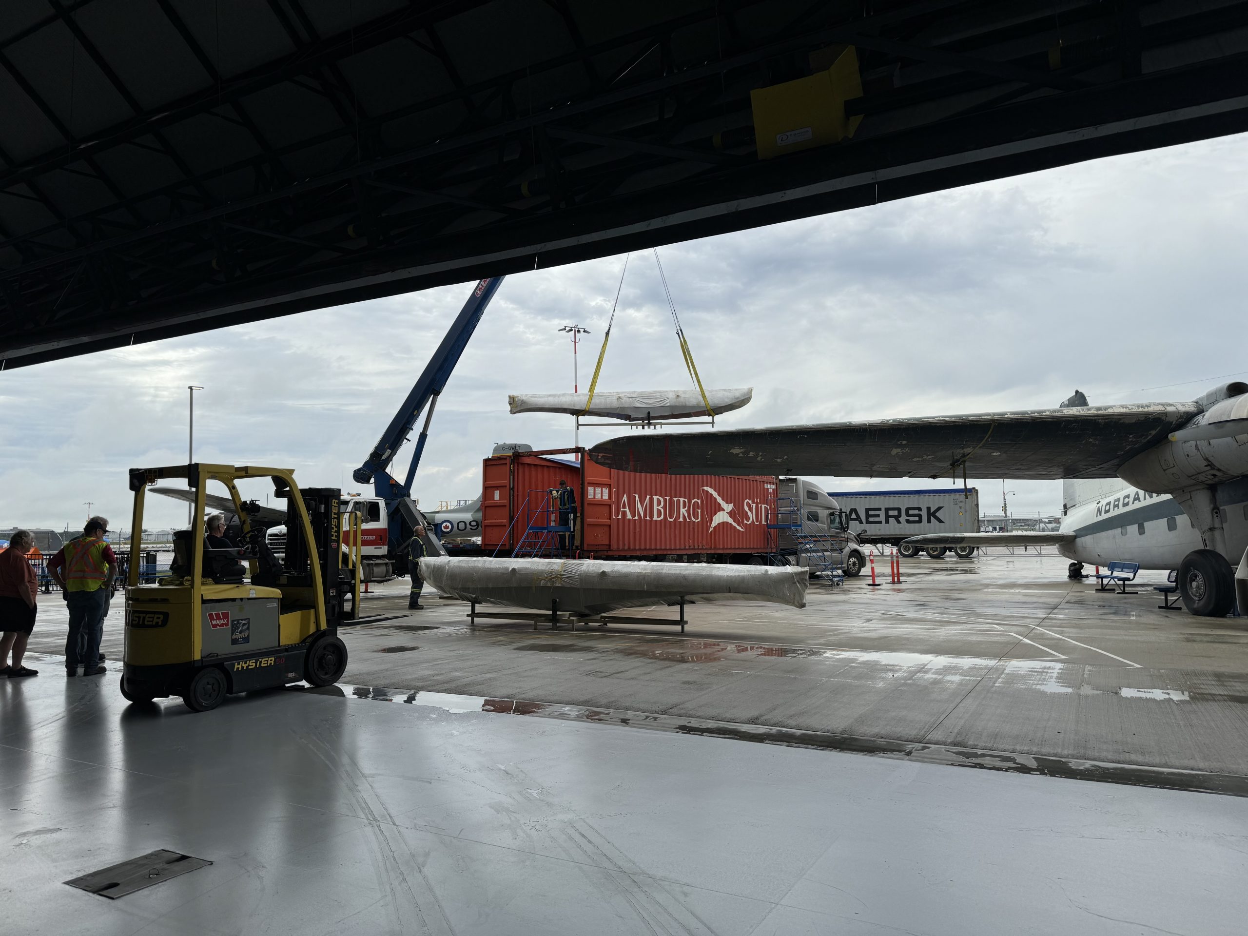 Junkers F 13 Returns to the Royal Aviation Museum of Western Canada 26 IMG 1774 scaled
