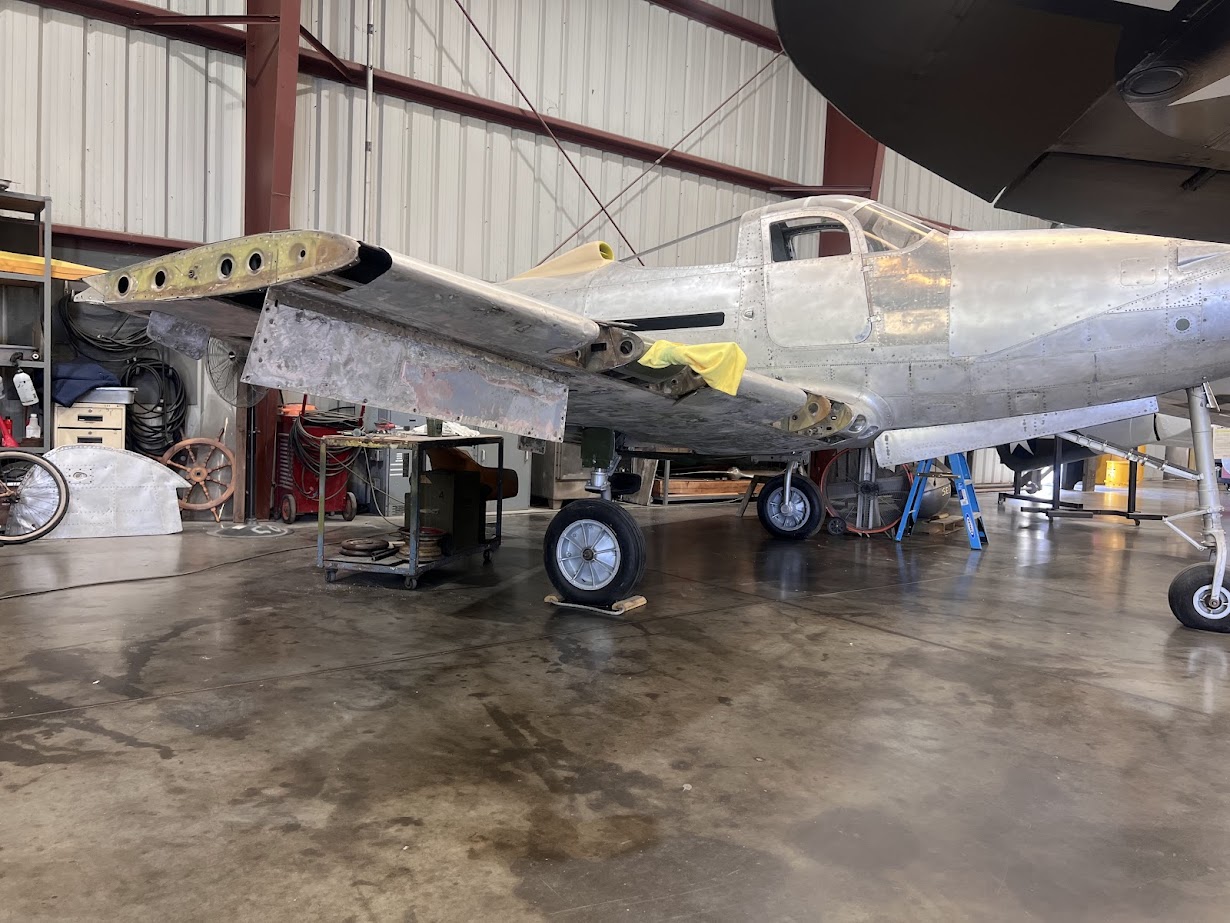Planes of Fame's Restoration of a Bell P-39 Airacobra 10 IMG 2017 Aug 2025