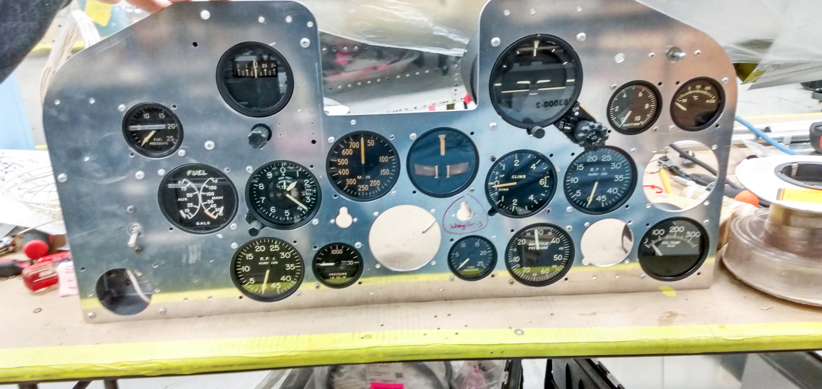 Dakota Territory Air Museum’s P-47 Update – March, 2020 25 IMG 20200311 075526502 HDR