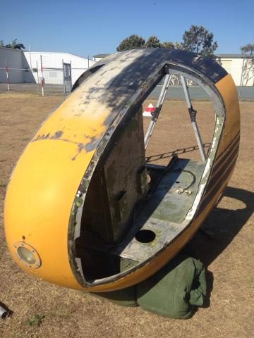Douglas A-26 Invader Movements Downunder 13 The Invader's nose assembly. This clearly was once a six-gun nose for Invaders used in ground-attack operations. (Photo via Reevers)