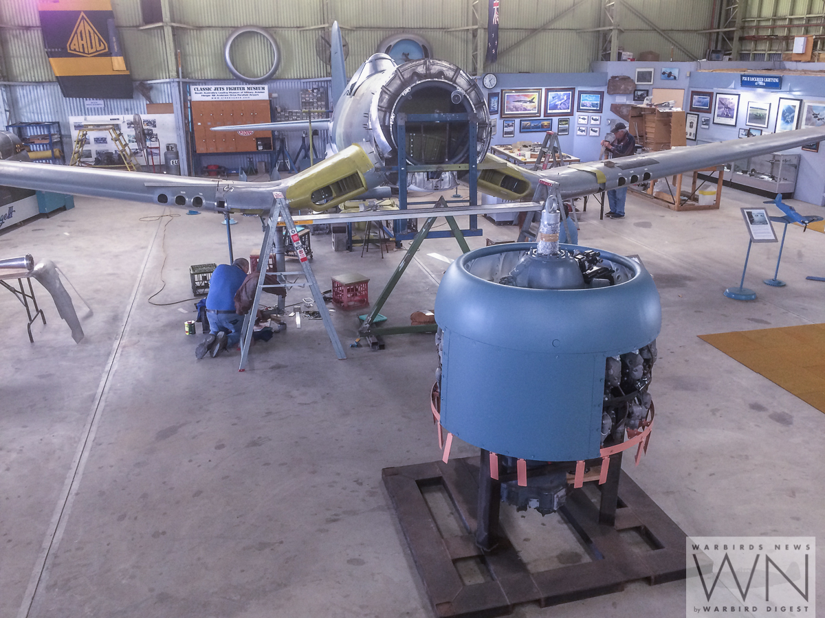 Birdcage Corsair Downunder - Restoration Update 13 IMG 2133 1