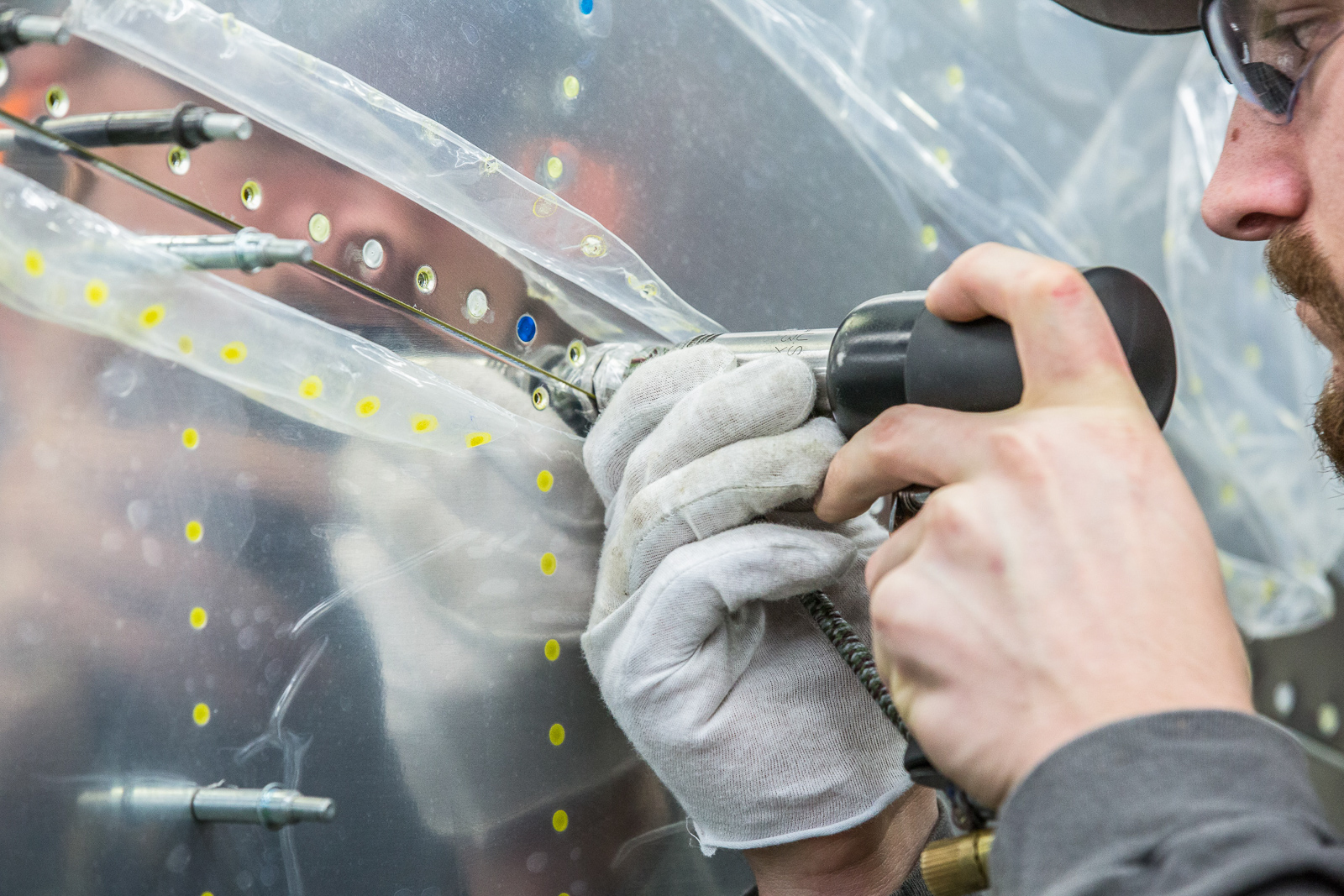 Texas Flying Legends Museum - P-47D Restoration Update Oct./Nov. 2017 22 IMG 2175