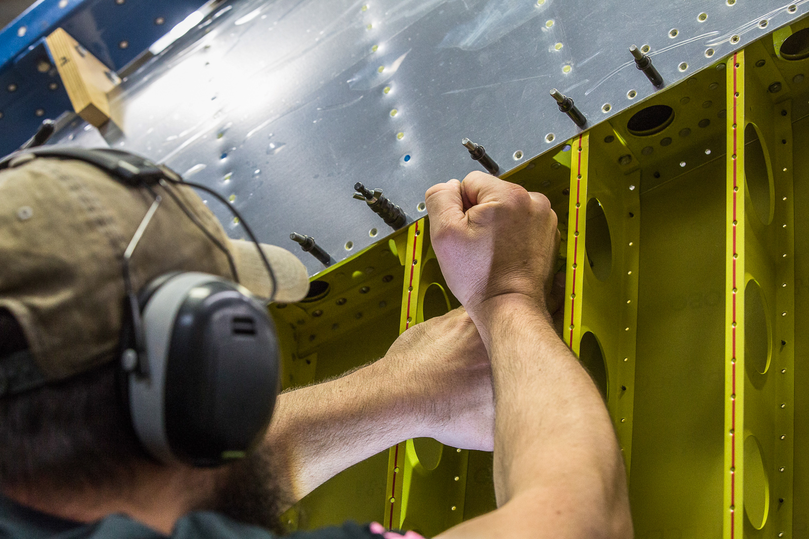 Texas Flying Legends Museum - P-47D Restoration Update Oct./Nov. 2017 19 IMG 2180