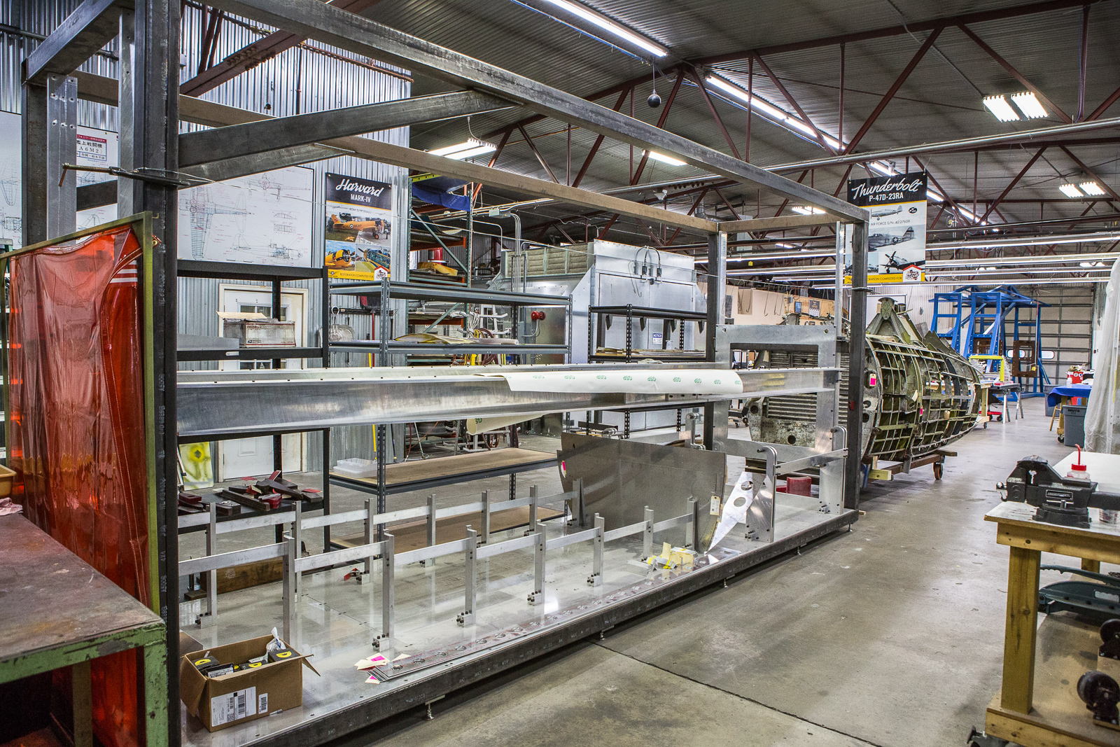 Texas Flying Legends Museum - P-47D Restoration Update Oct./Nov. 2017 18 IMG 2186
