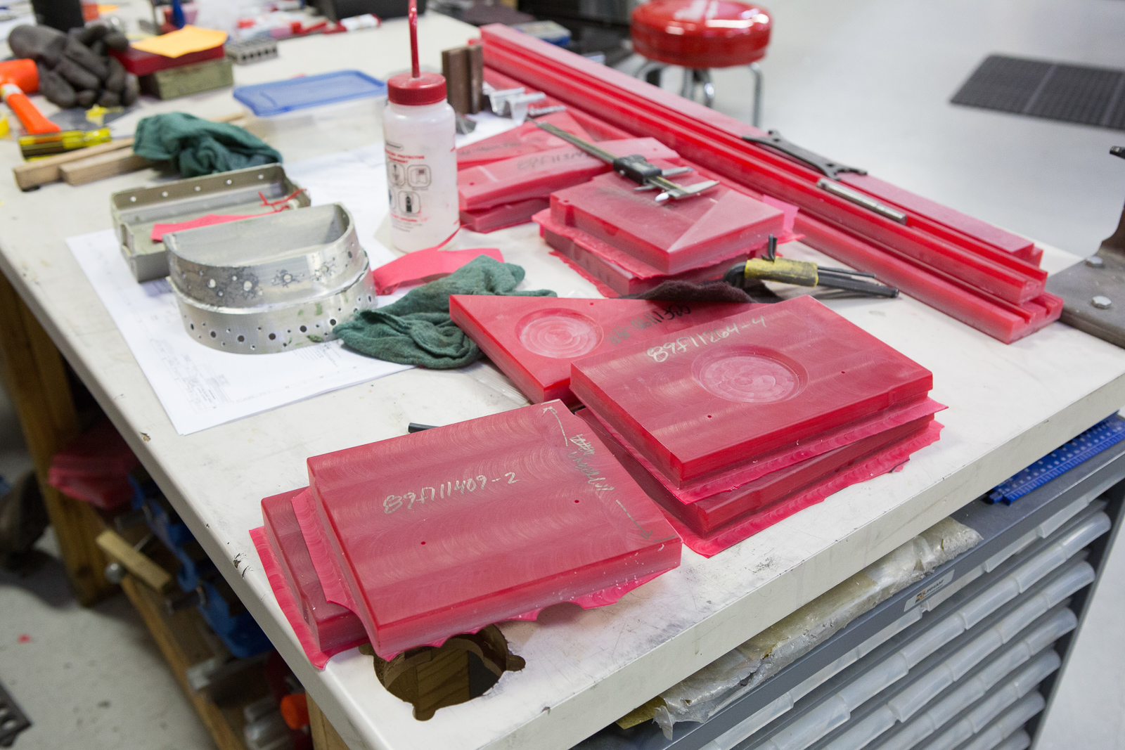 Texas Flying Legends Museum - P-47D Restoration Update Oct./Nov. 2017 11 IMG 2222