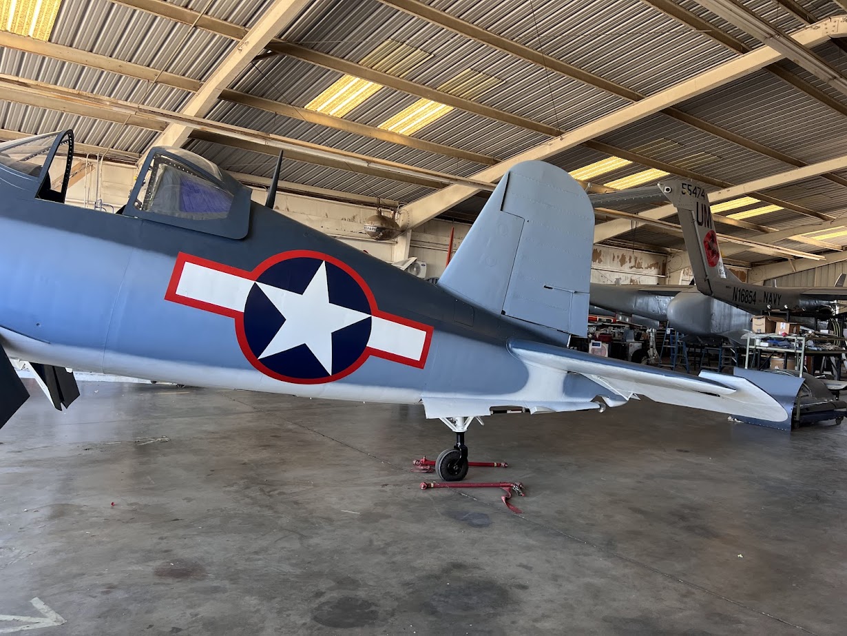 Planes of Fame’s F4U-1A Corsair Flies Again after Two-Year Refit 26 IMG 2234 1
