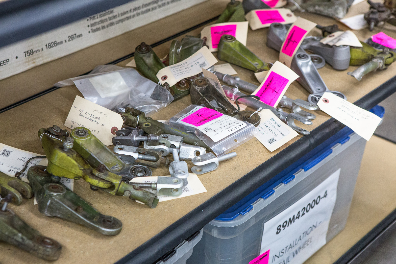 Texas Flying Legends Museum - P-47D Restoration Update Oct./Nov. 2017 13 IMG 2237