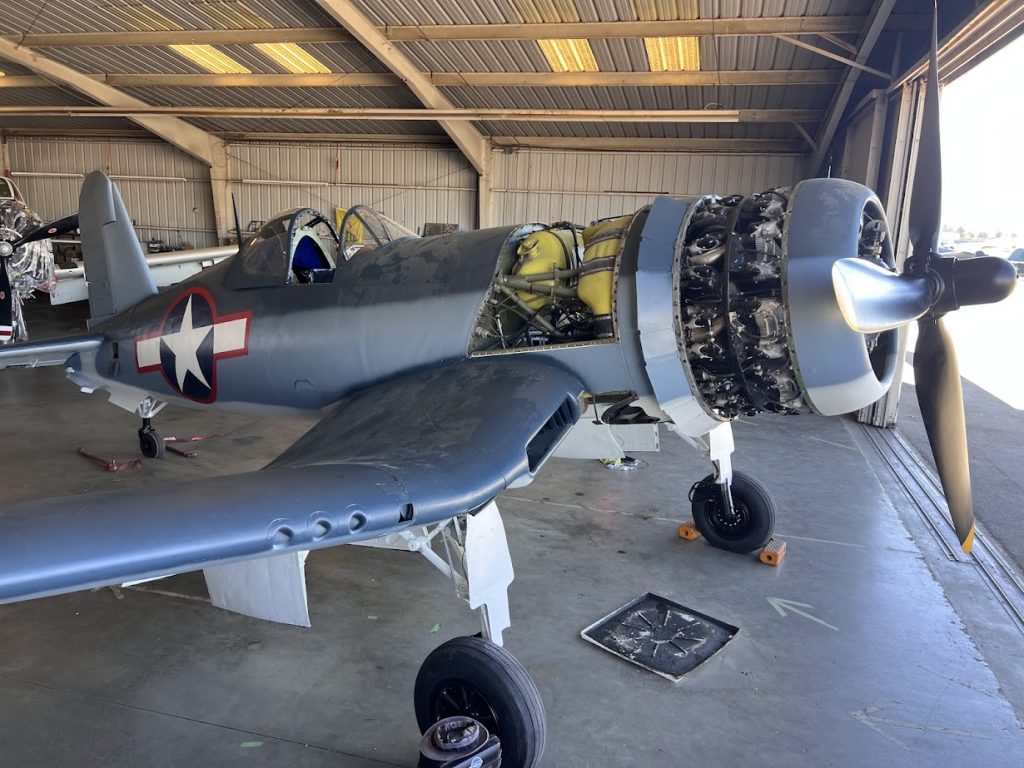 Planes of Fame Flying Demo, F4U-1A Corsair Returns to the Air on January 3, 2026 16 IMG 2243 1