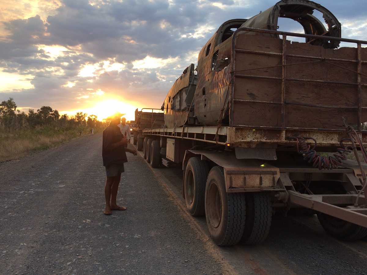 Reevers Rescues a Combat Veteran B-25D Downunder 13 IMG 2292