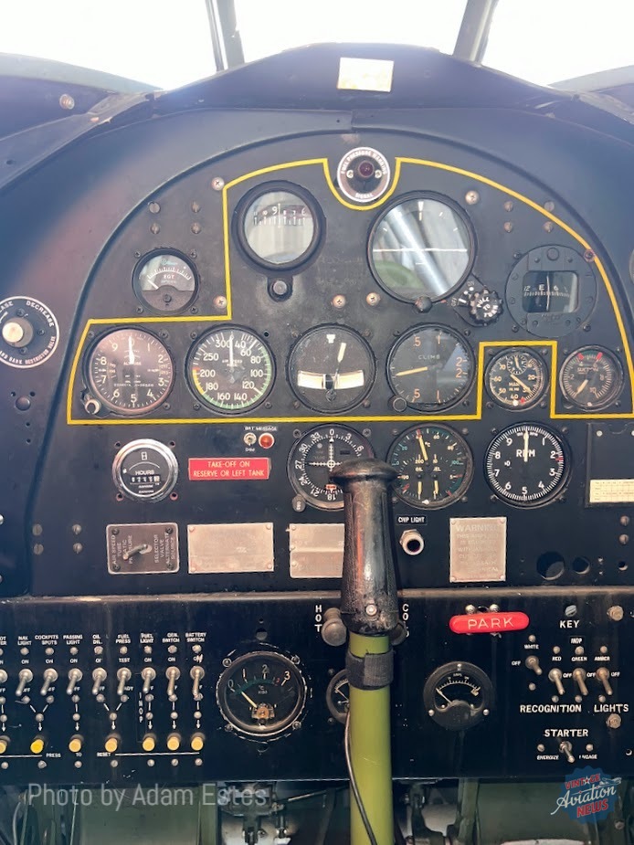 Update on the Restoration of Vultee BT-13 “Annie” 12 IMG 2383 1