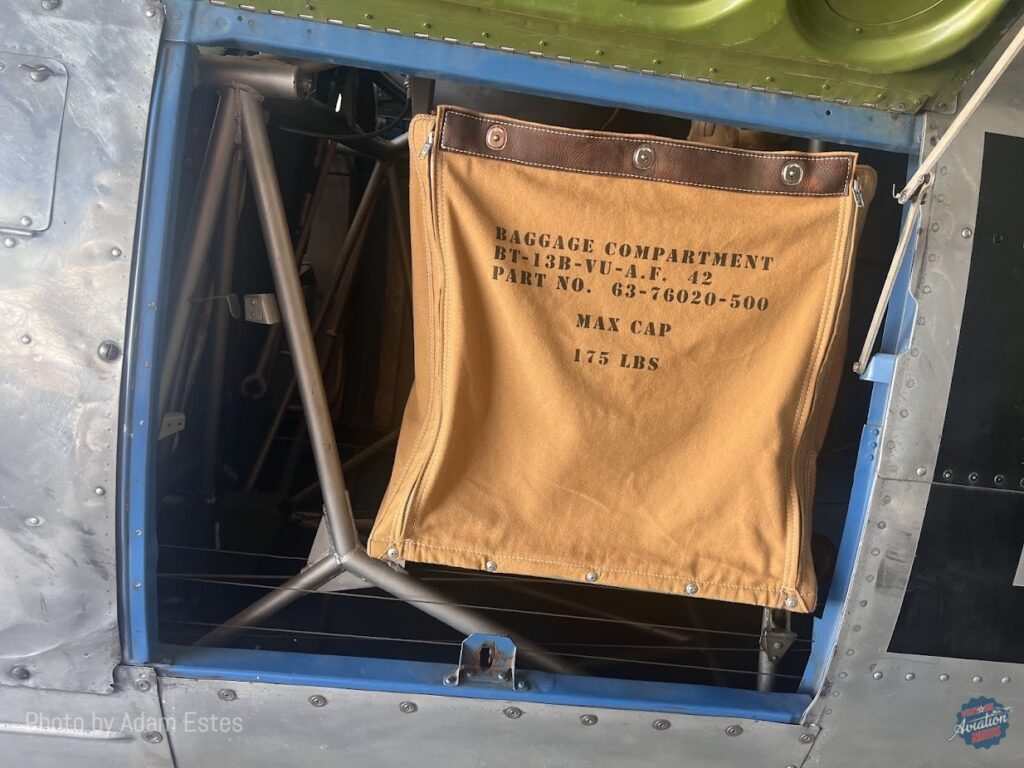 Update on the Restoration of Vultee BT-13 “Annie” 11 IMG 2397 1