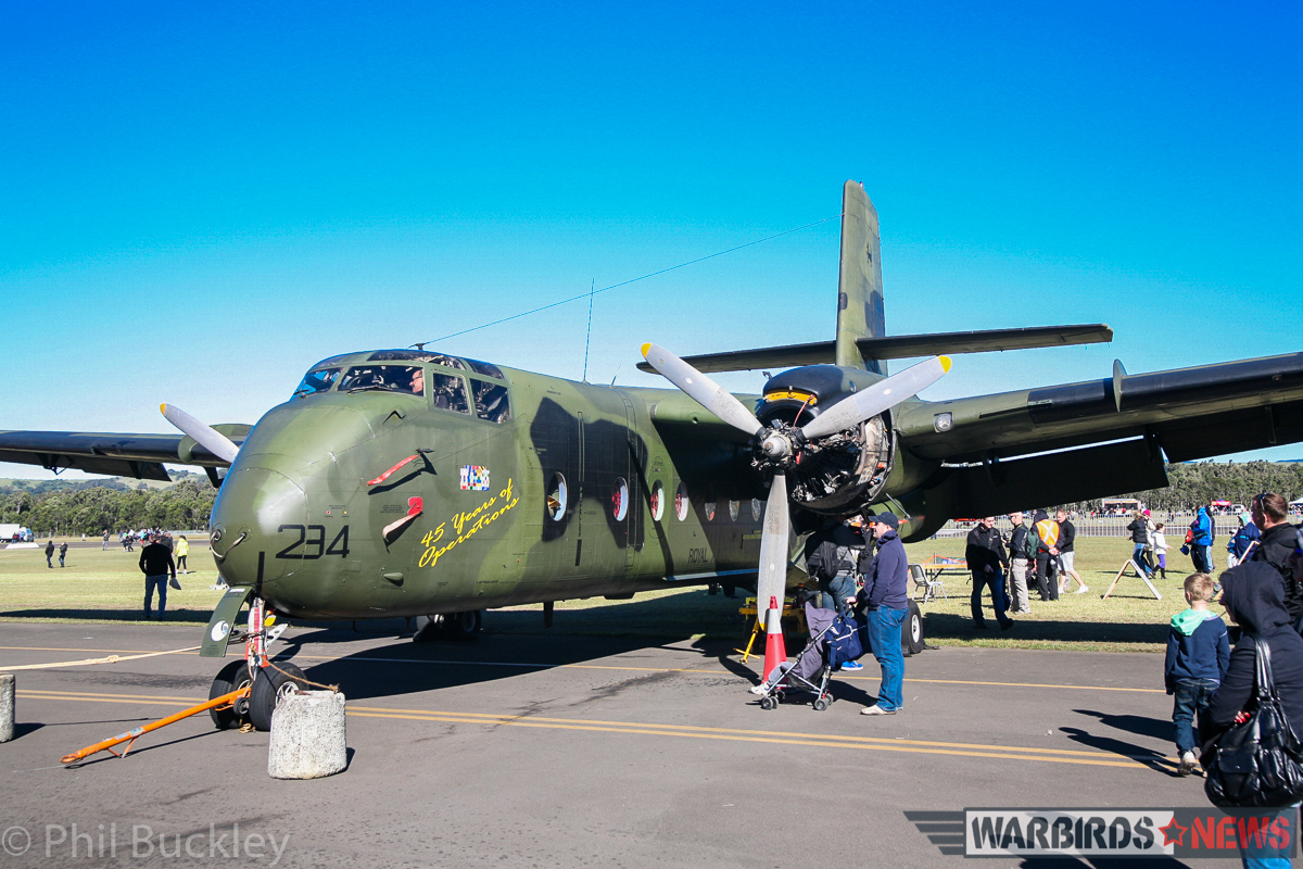 Wings Over Illawarra Air Show - Coming April 31/May 1, 2016 12 One of the HARS DHC-4 Caribous. (photo by Phil Buckley)