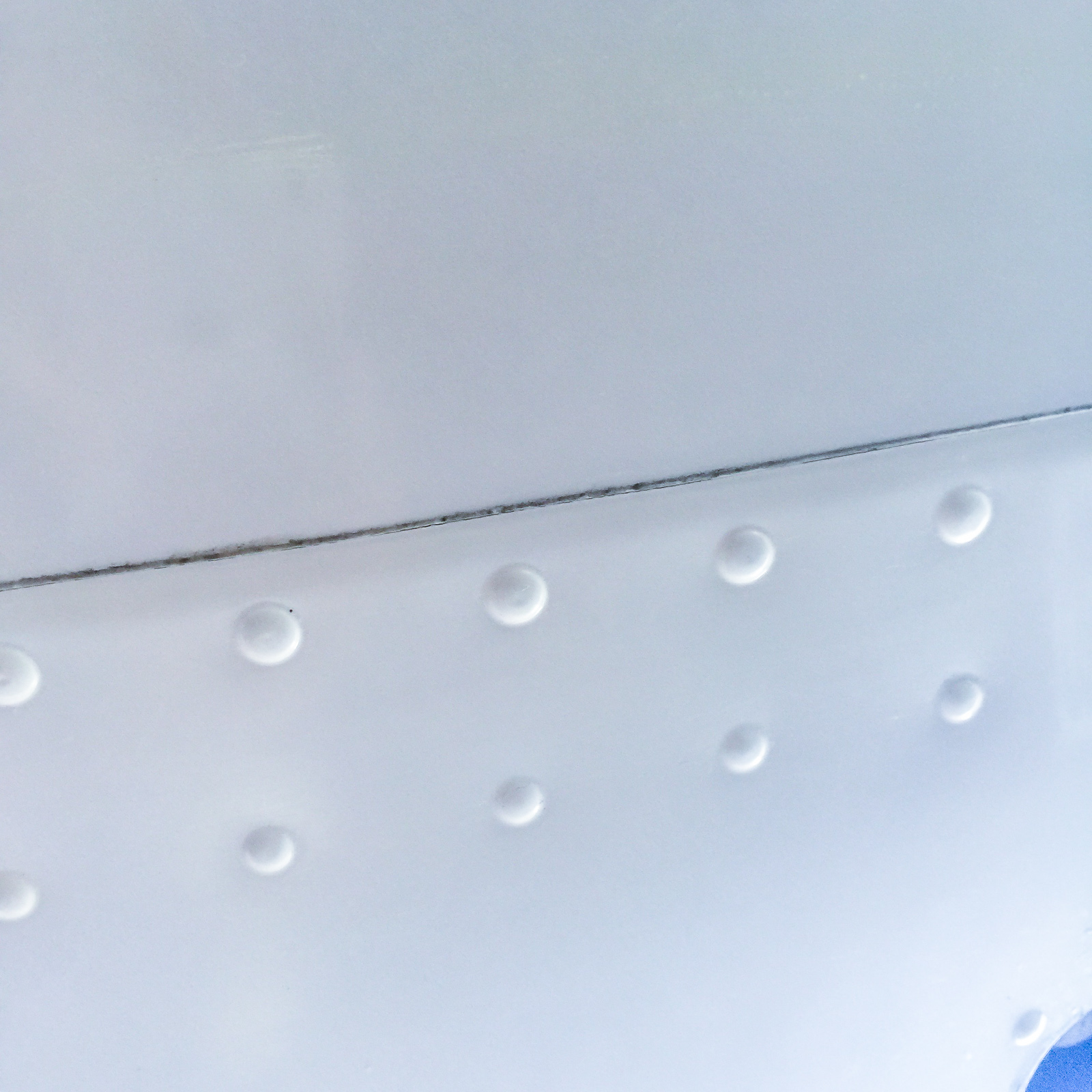 Plane Perfect! 12 Belly of a Cessna 195 after cleaning using Buddha Belly by Plane Perfect.