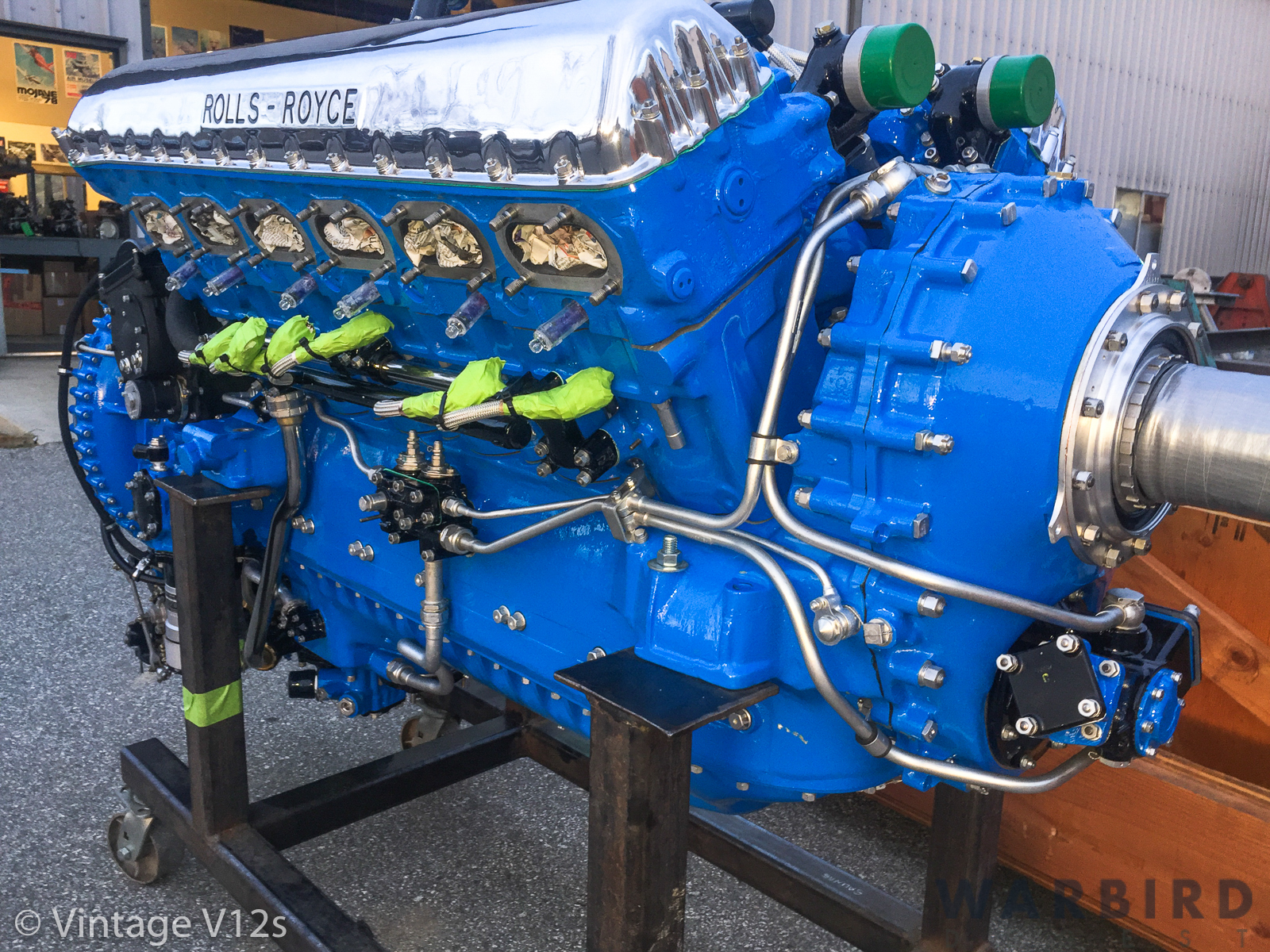 The “New” Vintage V12s - 500 Engines and Beyond 43 IMG 2561