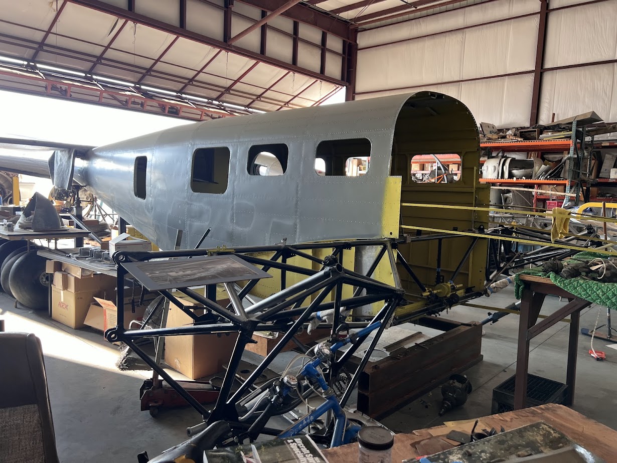 Today in Aviation History: First Flight of the Beechcraft Model 18 23 IMG 2614