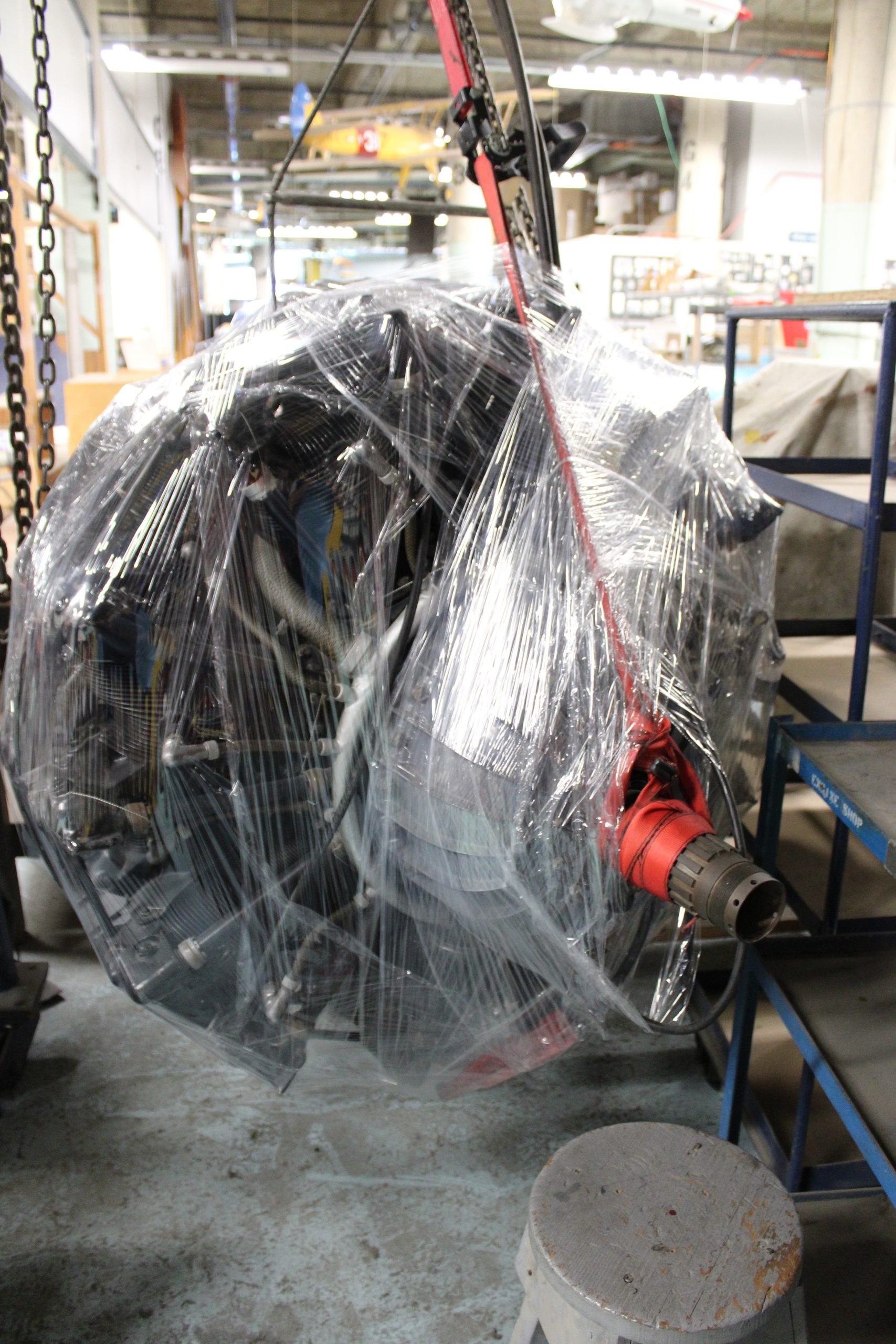 Hughes H-1 Racer Project at the San Diego Air and Space Museum 33 IMG 2717 scaled