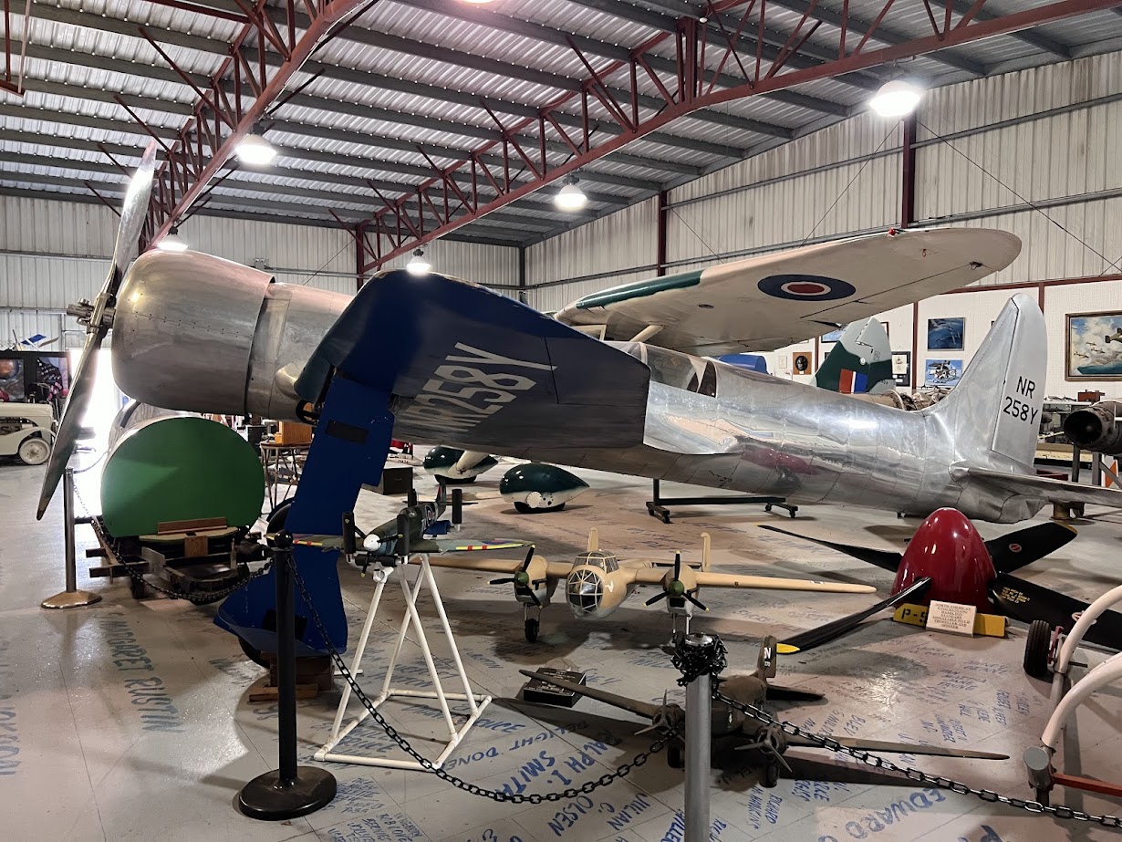 The Hughes H-1 Racer: Howard Hughes' Silver Bullet 61 IMG 2782