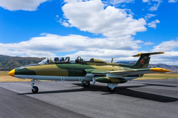 Pilots Confirmed For Jet Racing Warbirds Over Wanaka International Airshow 10 IMG_2997 L29 Meadows 2