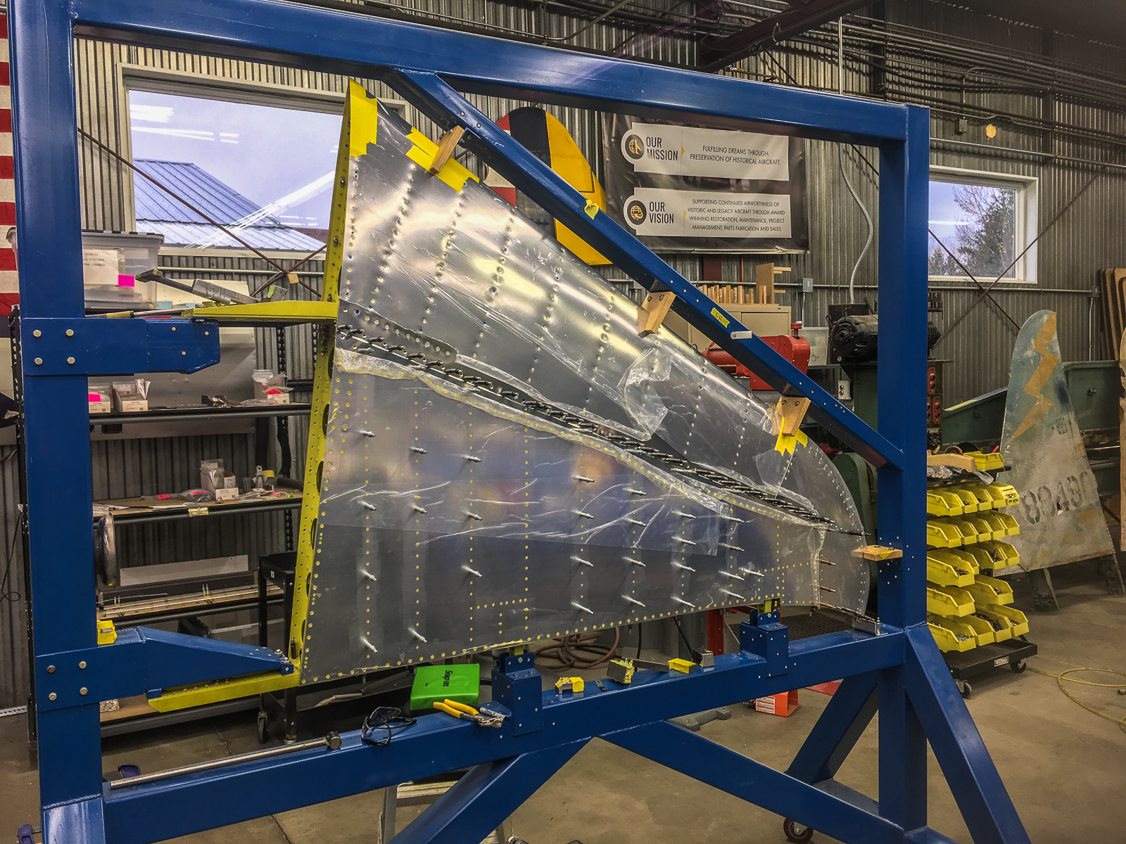 Texas Flying Legends Museum - P-47D Restoration Update Oct./Nov. 2017 21 IMG 3061