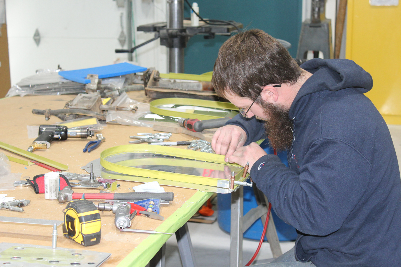 Columbine II - Restoration Progress Report - August, 2020 11 IMG 3088