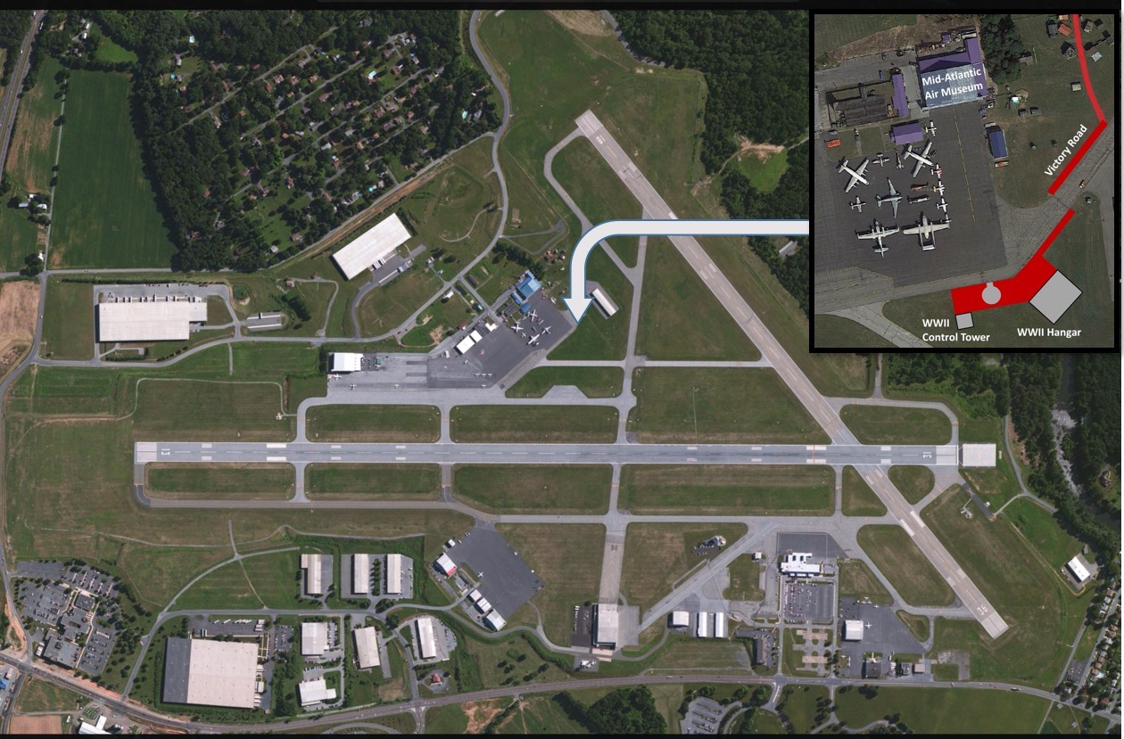 8th Air Force Control Tower Planned at Mid-Atlantic Air Museum 14 IMG_3299