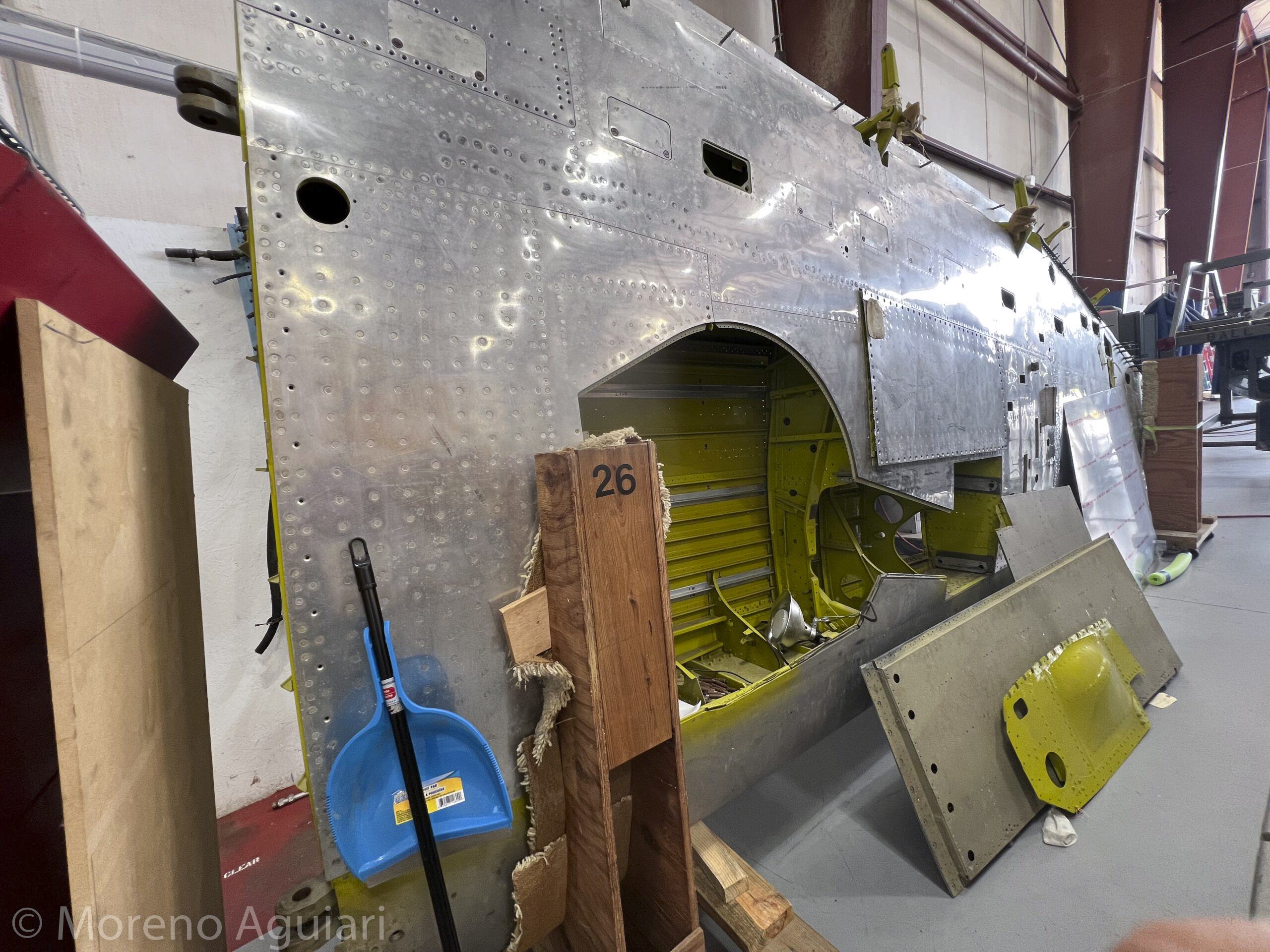 CAF P-47N Thunderbolt - Restoration Update - Spring 2023 10 IMG 3445 scaled 1