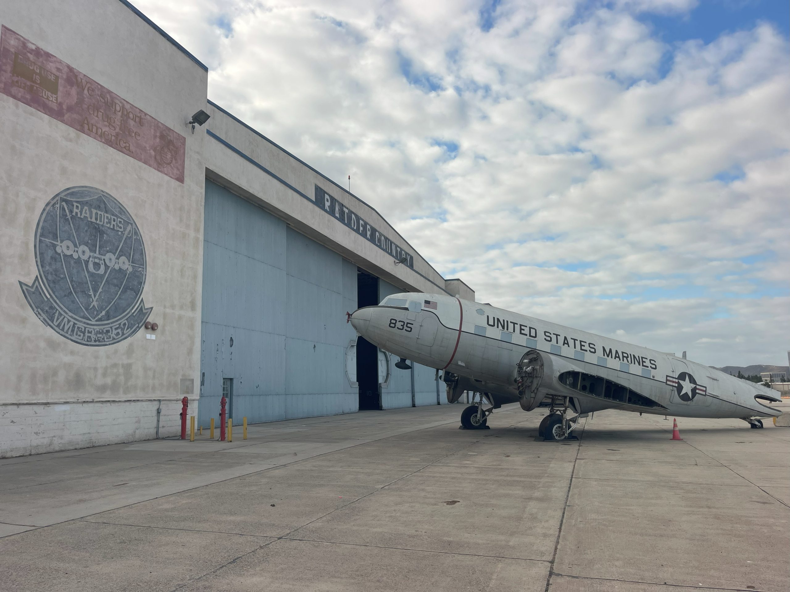 The Flying Leatherneck Aviation Museum Officially Breaks Ground in Irvine 35 IMG 3446 1 scaled