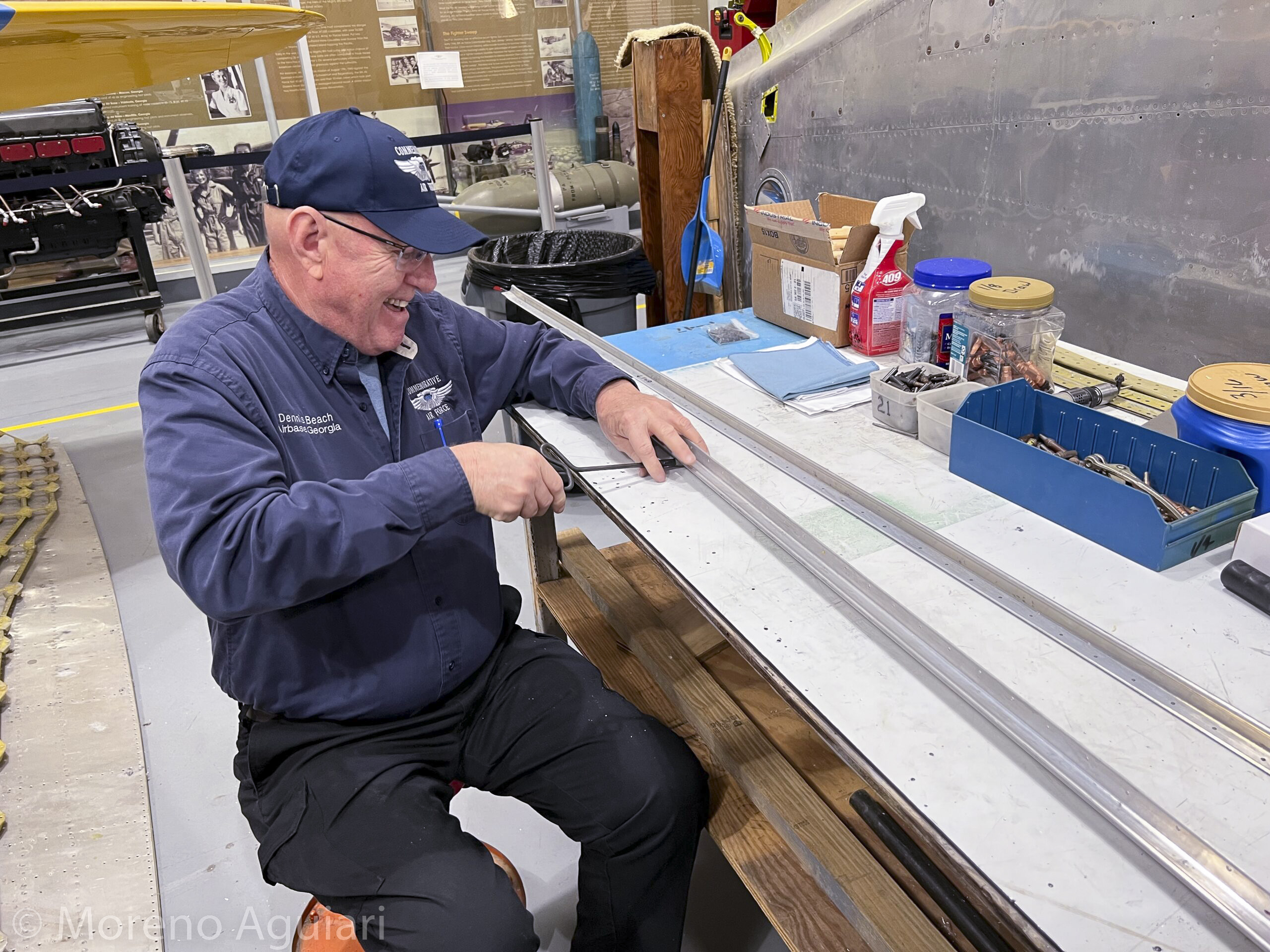 CAF P-47N Thunderbolt - Restoration Update - Spring 2023 11 IMG 3533 1 scaled 1