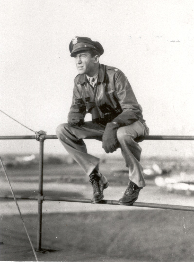 8th Air Force Control Tower Planned at Mid-Atlantic Air Museum 16 Lt Col Jimmy Stewart (B-24 pilot) on the tower at RAF Old Buckenham. We recently received permission from the Stewart family to name our new Control Tower after General James M. Stewart.