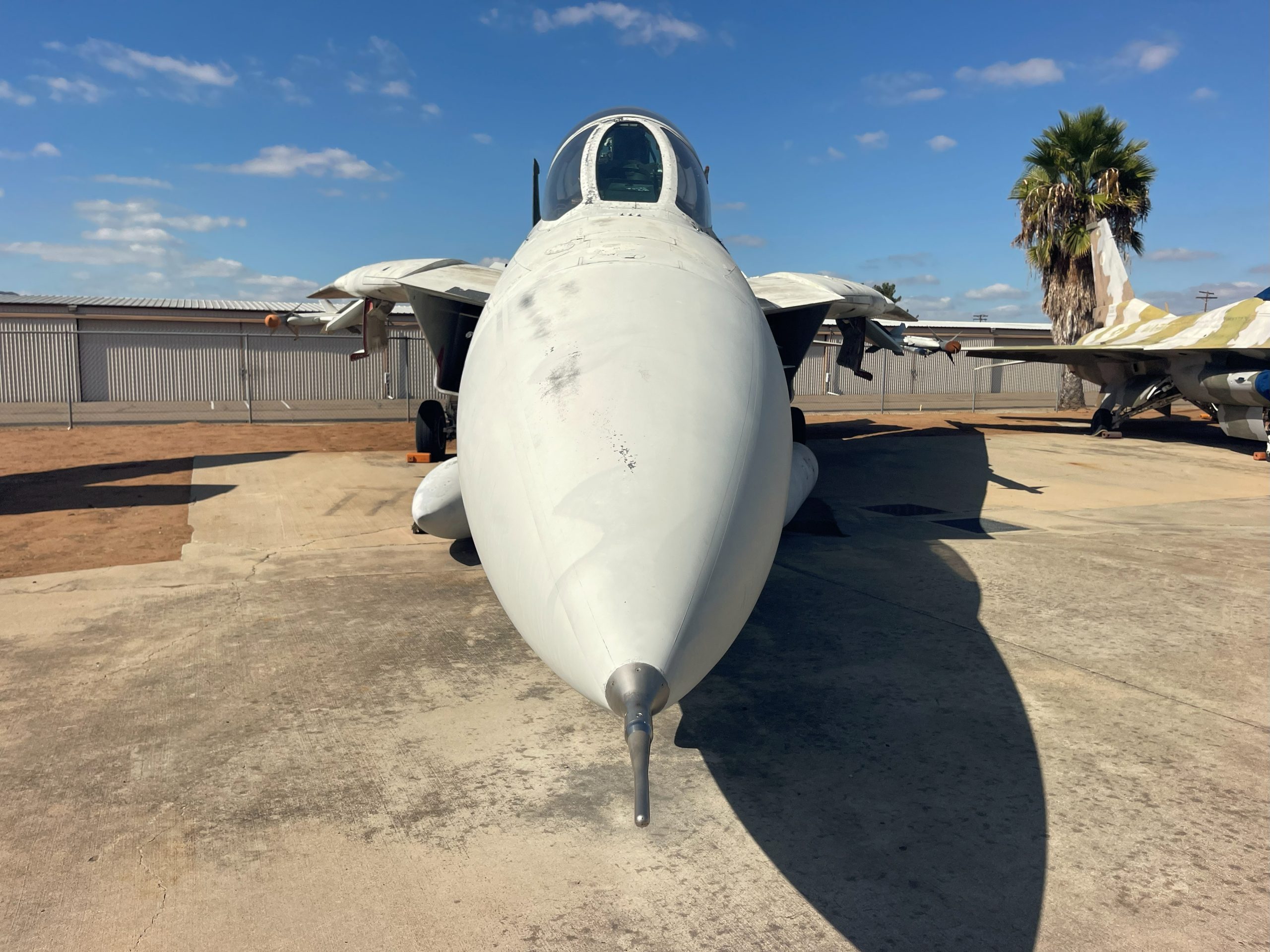 San Diego Air and Space Museum to Move F-14A Tomcat to Balboa Park 10 IMG 3595 scaled