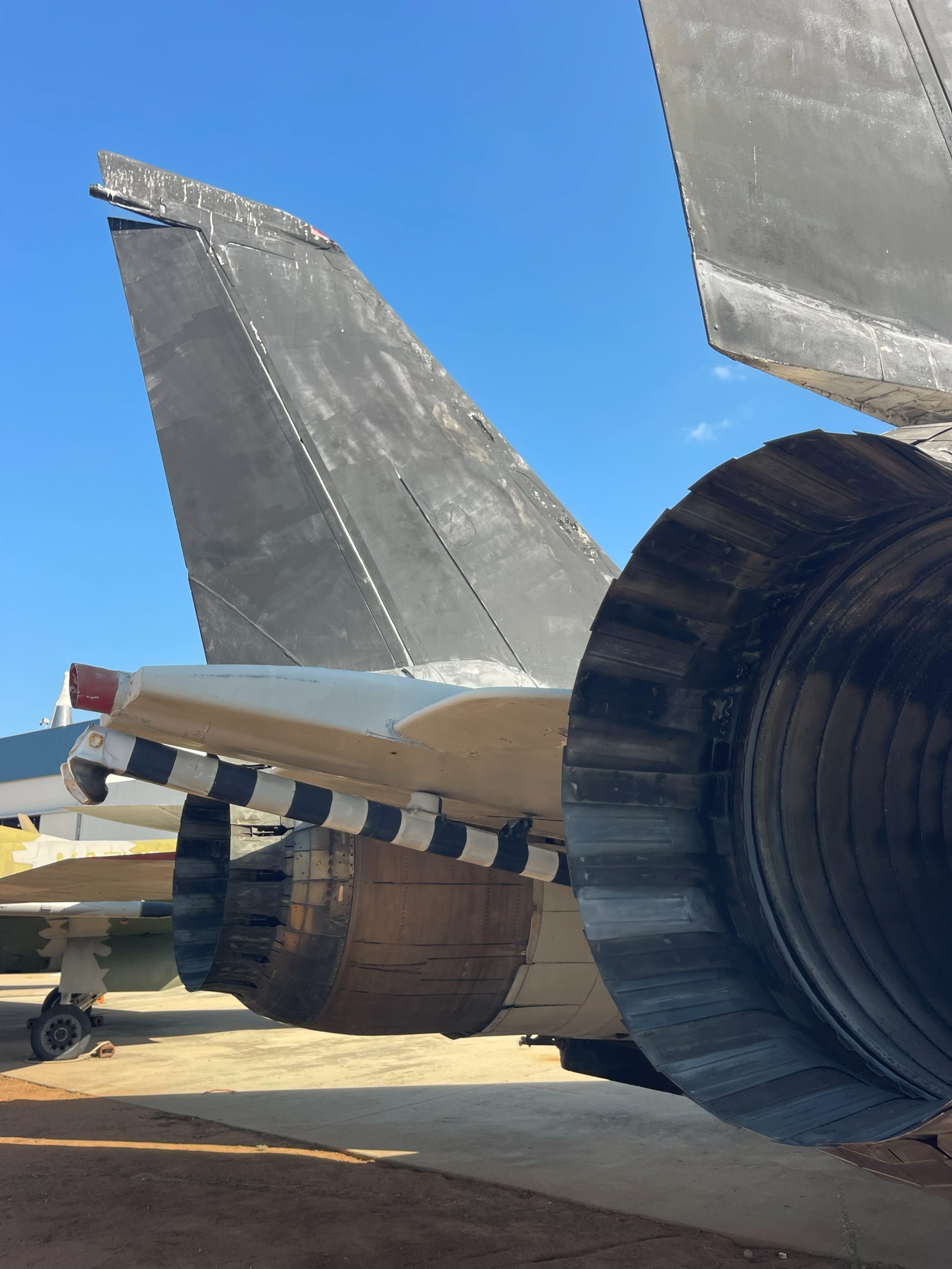 San Diego Air and Space Museum to Move F-14A Tomcat to Balboa Park 20 IMG 3605 scaled