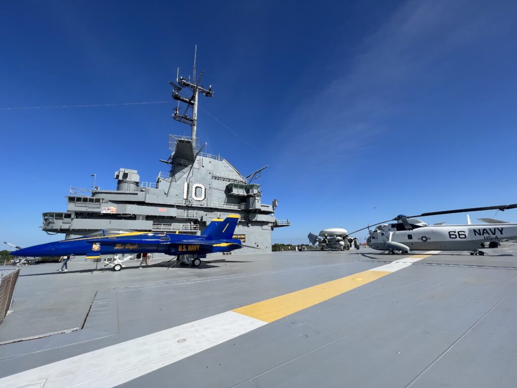 Patriots Point Naval & Maritime Museum, Home of The Fighting Lady 10 IMG 3845