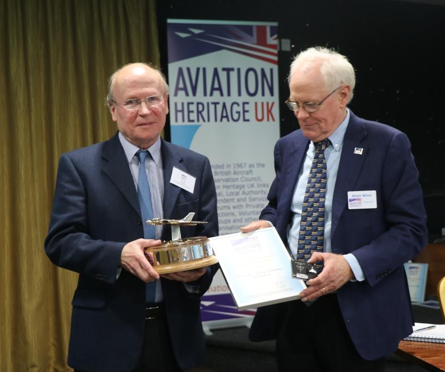 Waterbird Tops List of Aviation Heritage Awards for 2022 10 IMG 3970crc