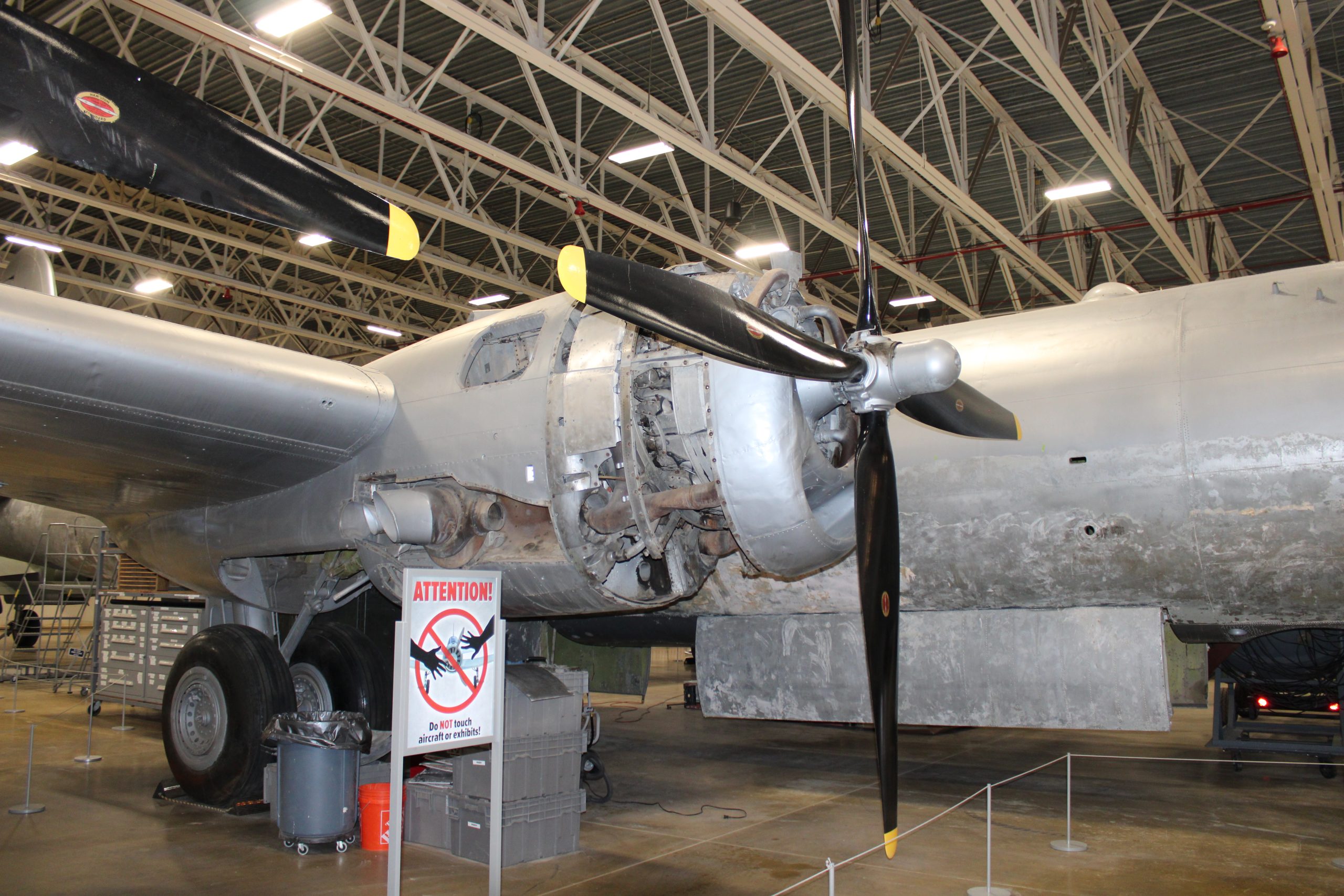 Hill Aerospace Museum Restores B-29 Superfortress 31 IMG 4001 scaled