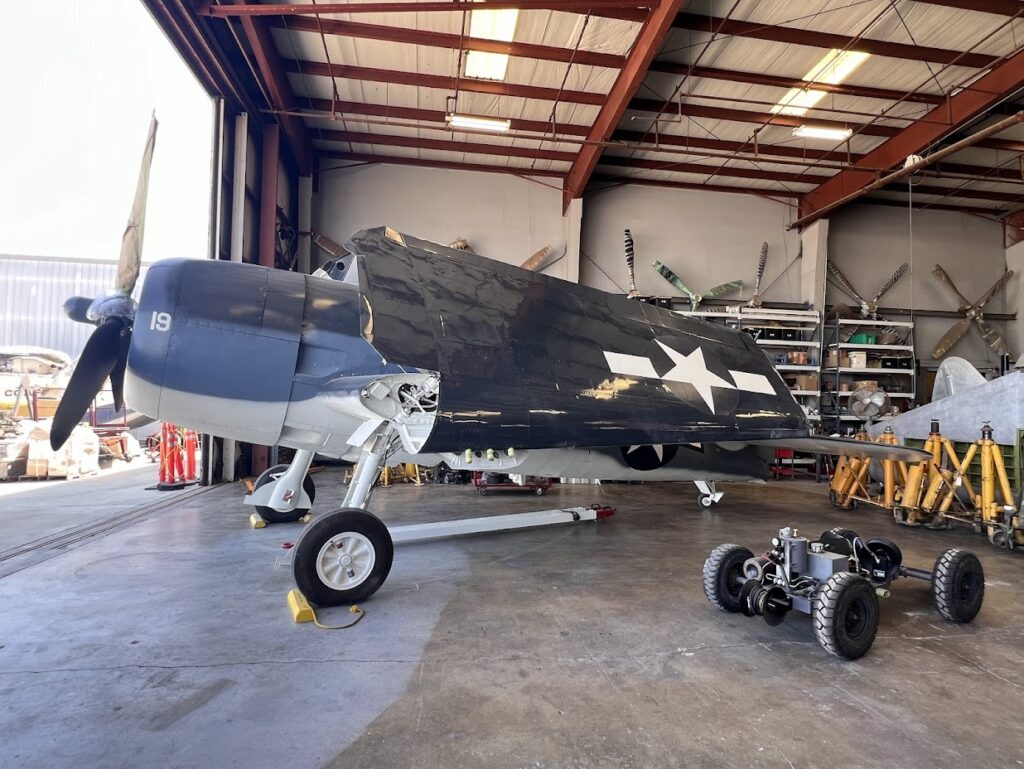 Yanks Air Museum’s Grumman F6F Hellcat Restoration 25 IMG 4006